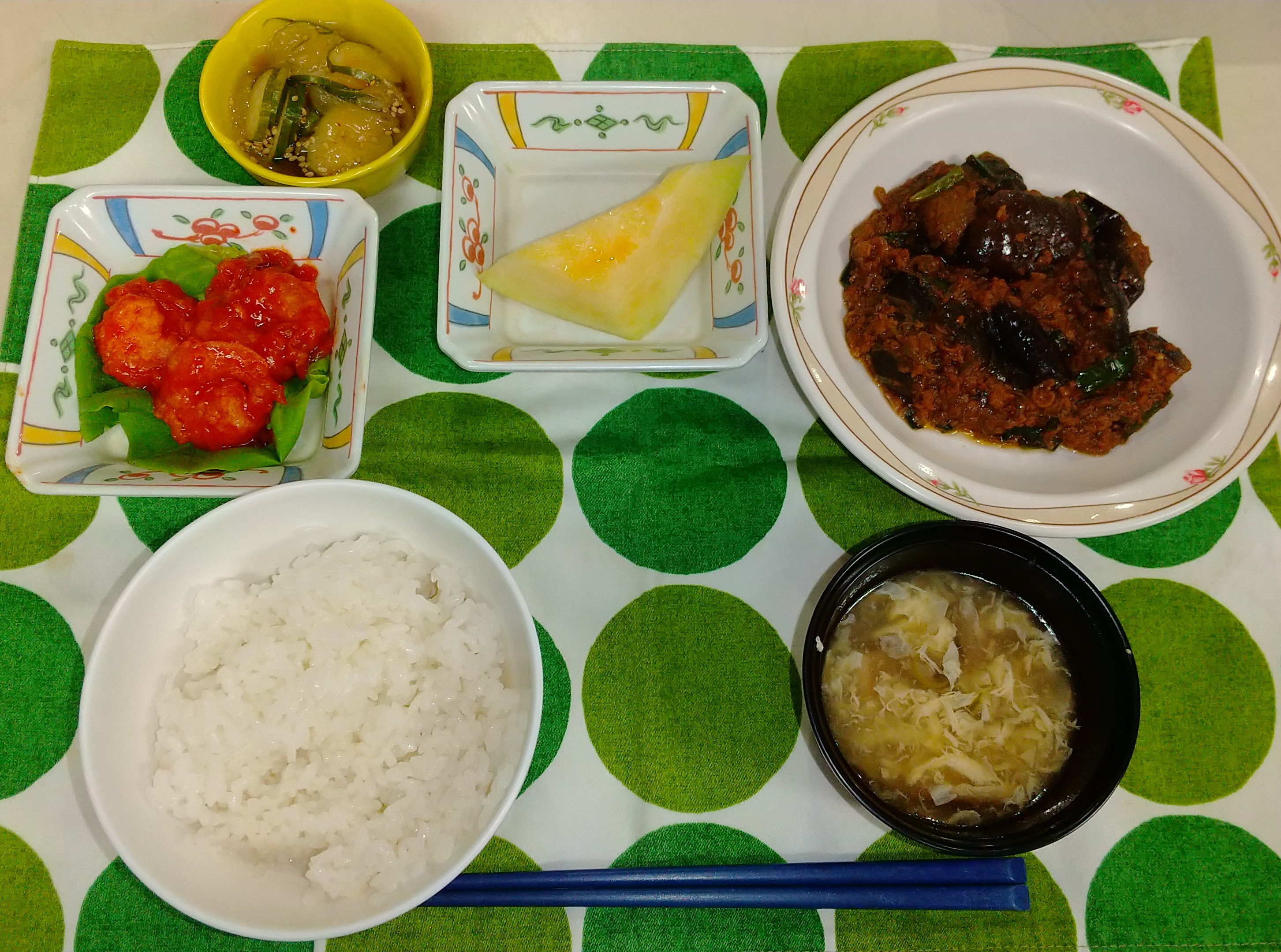 9月21日の給食