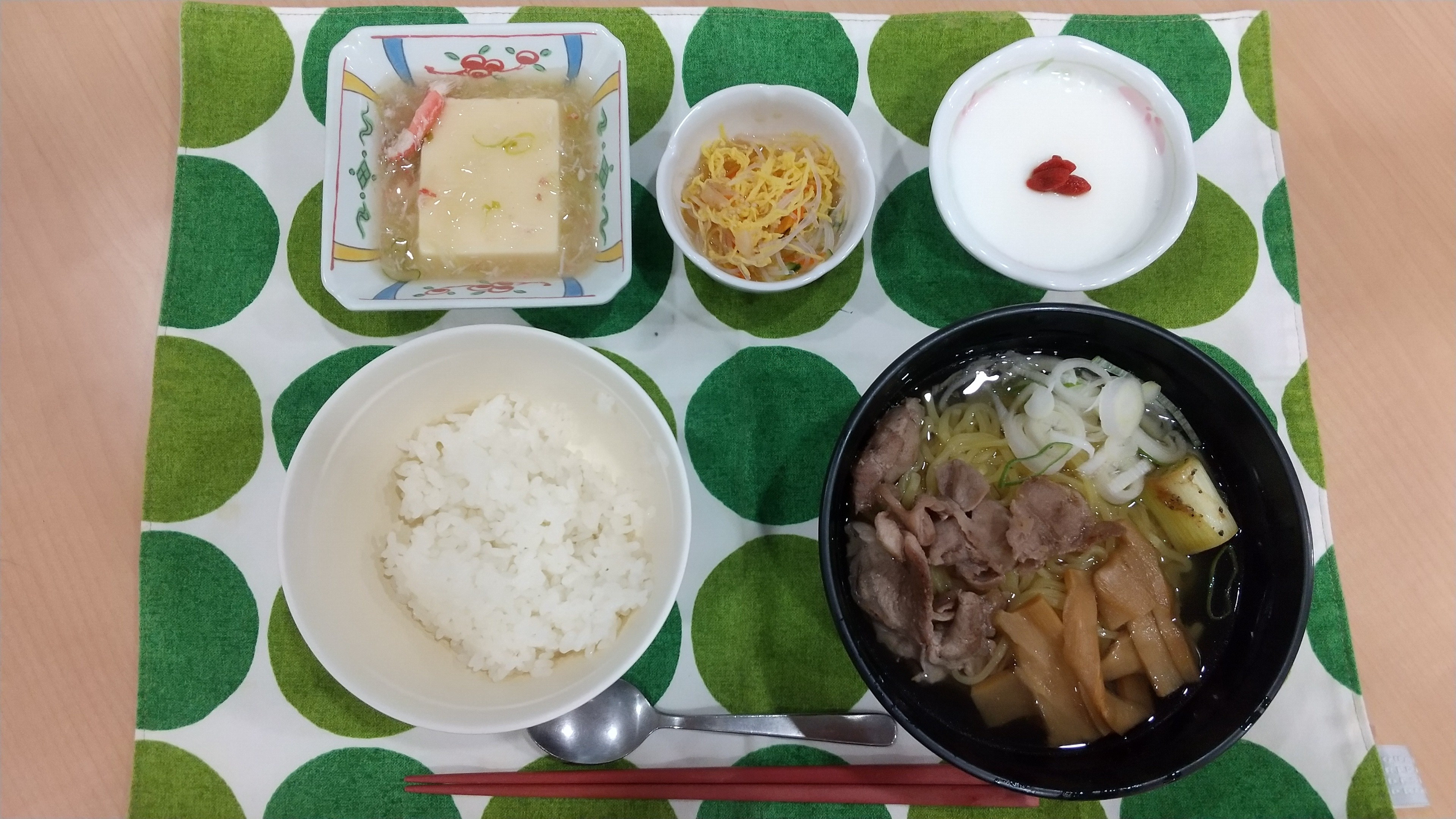 9月22日の給食