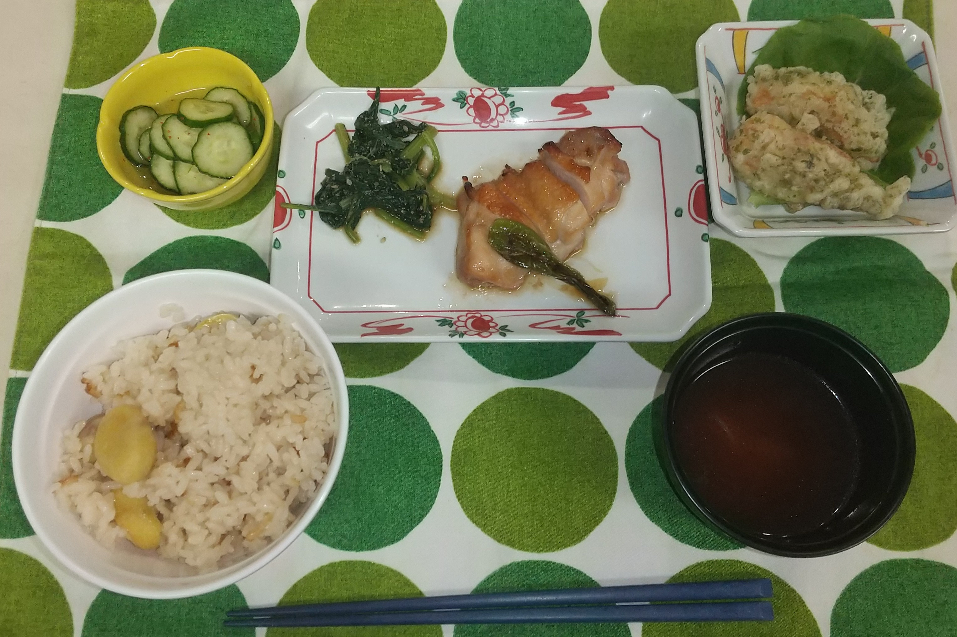 9月26日の給食