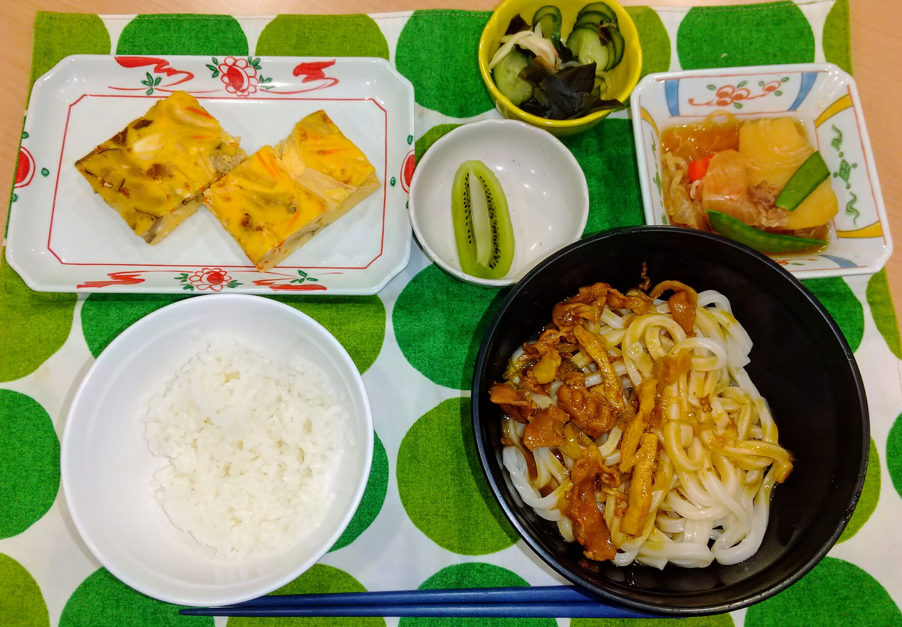 10月1日の給食