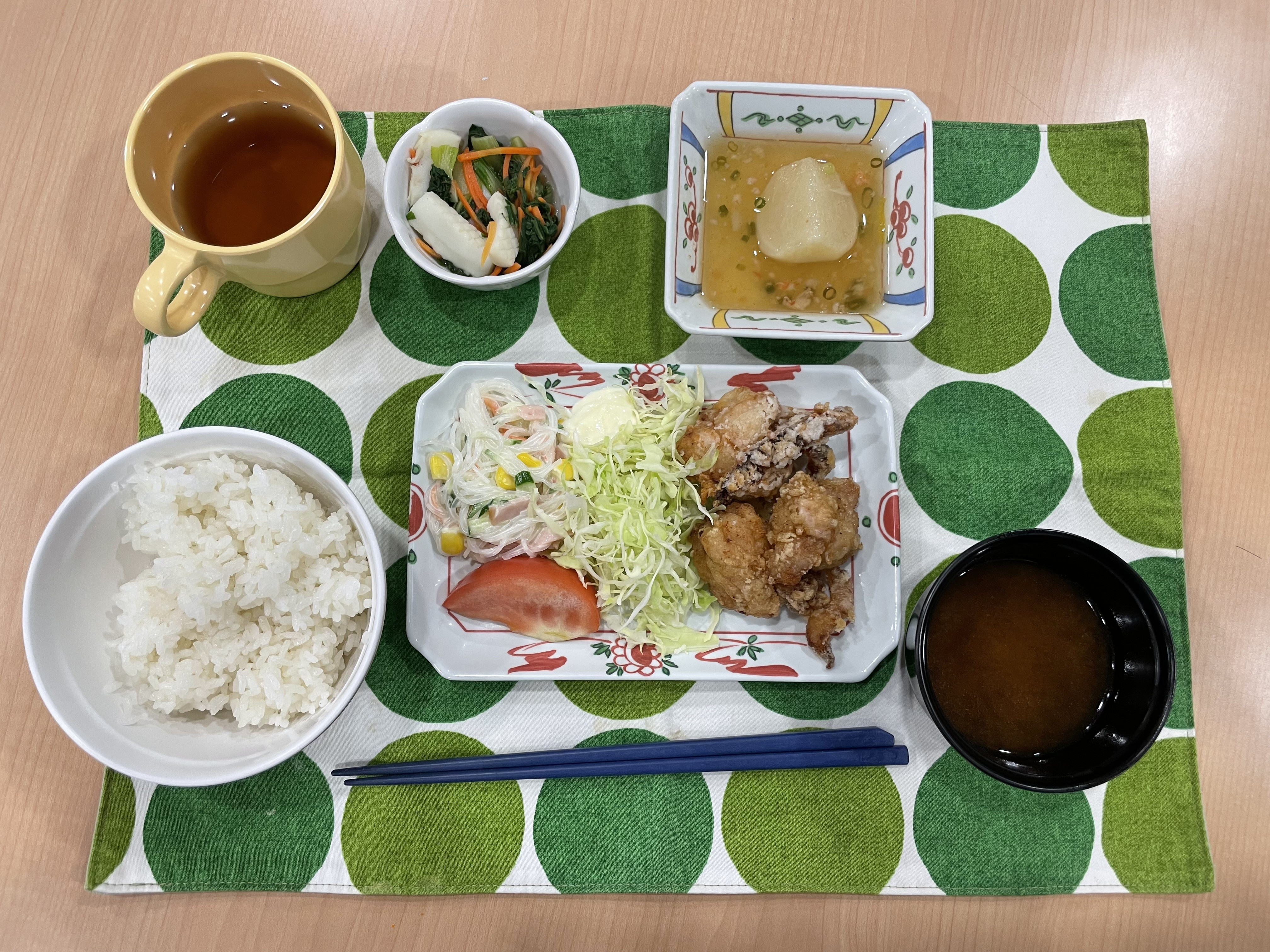 10月2日の給食