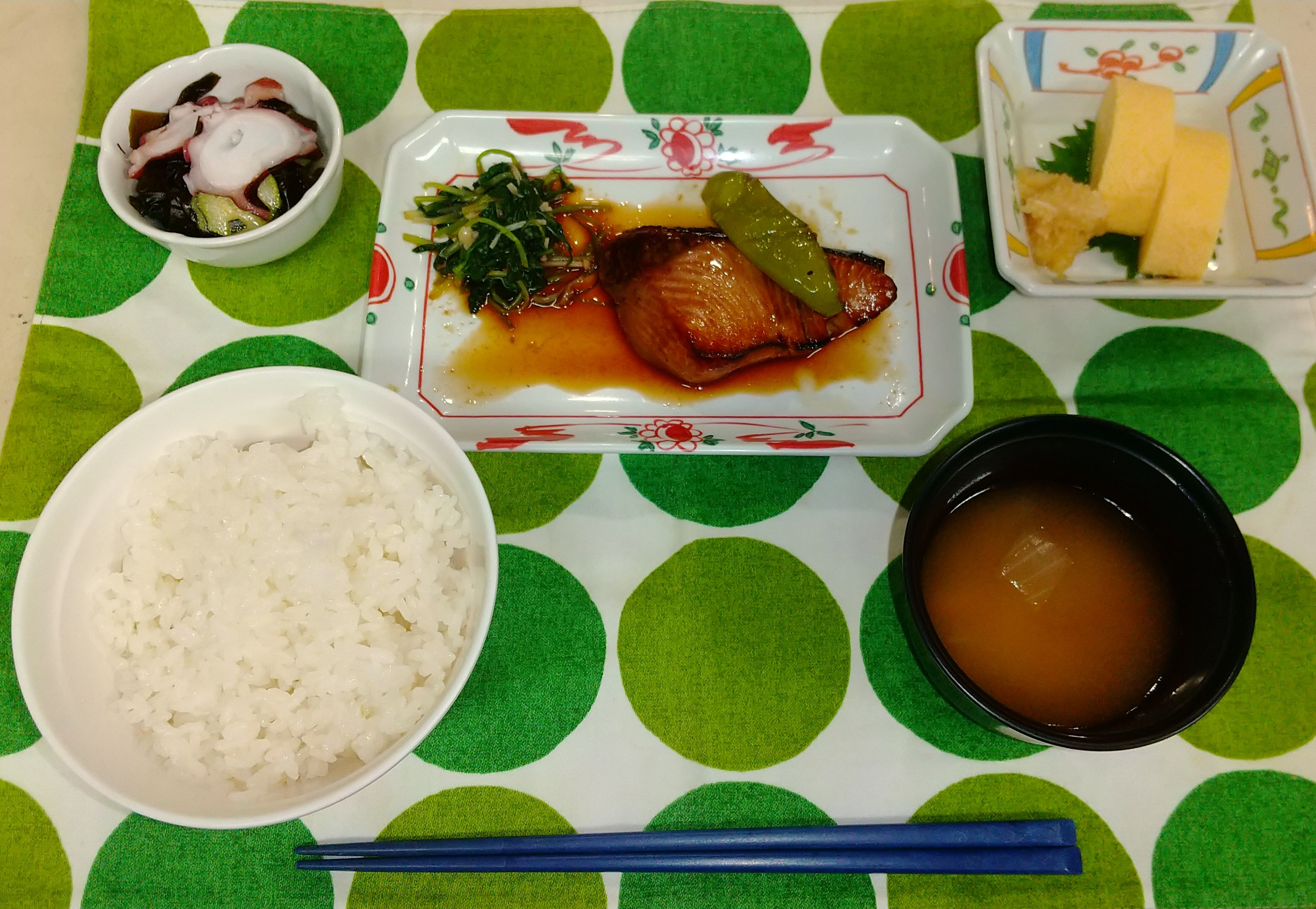 10月3日の給食