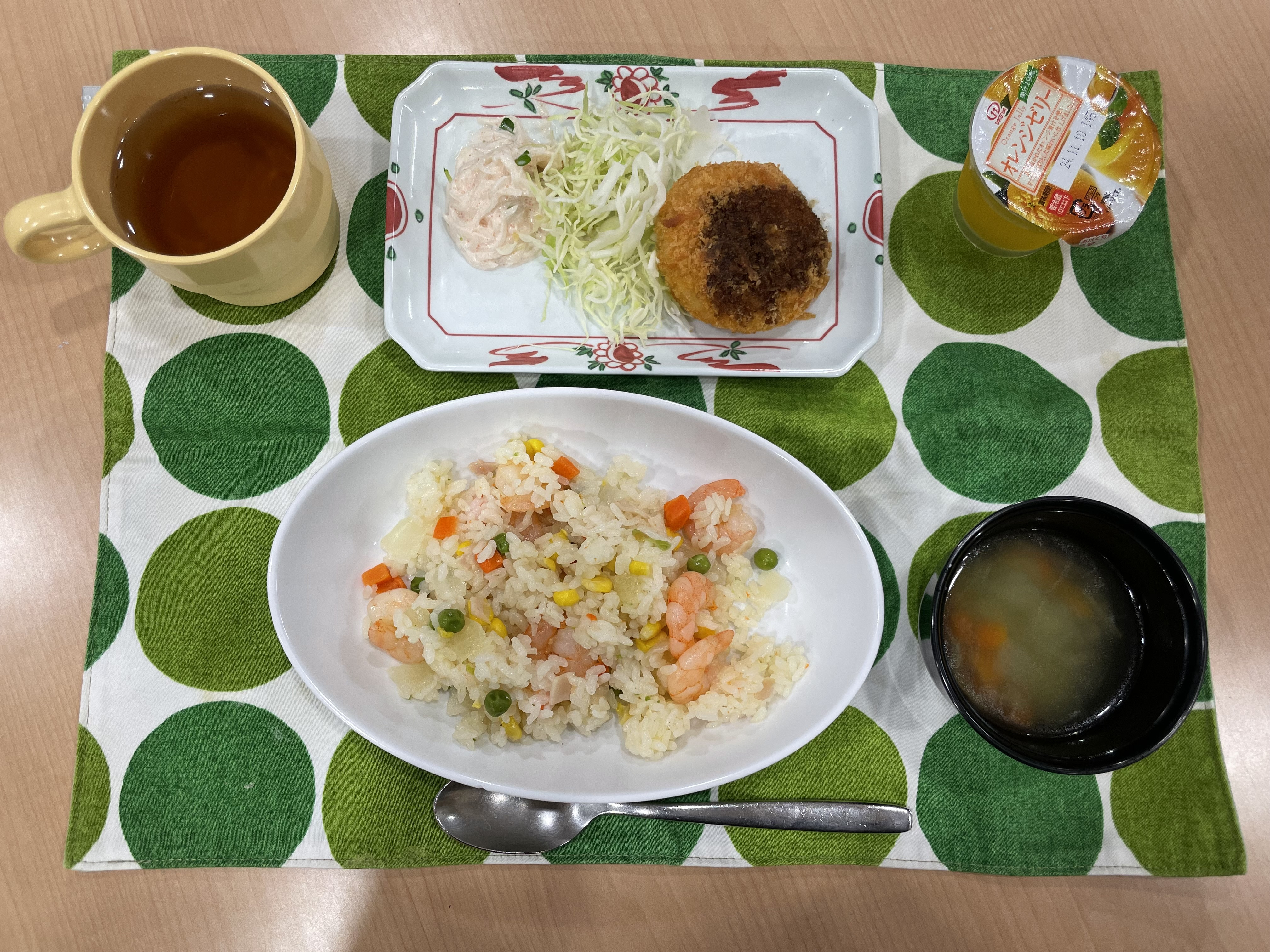 10月5日の給食