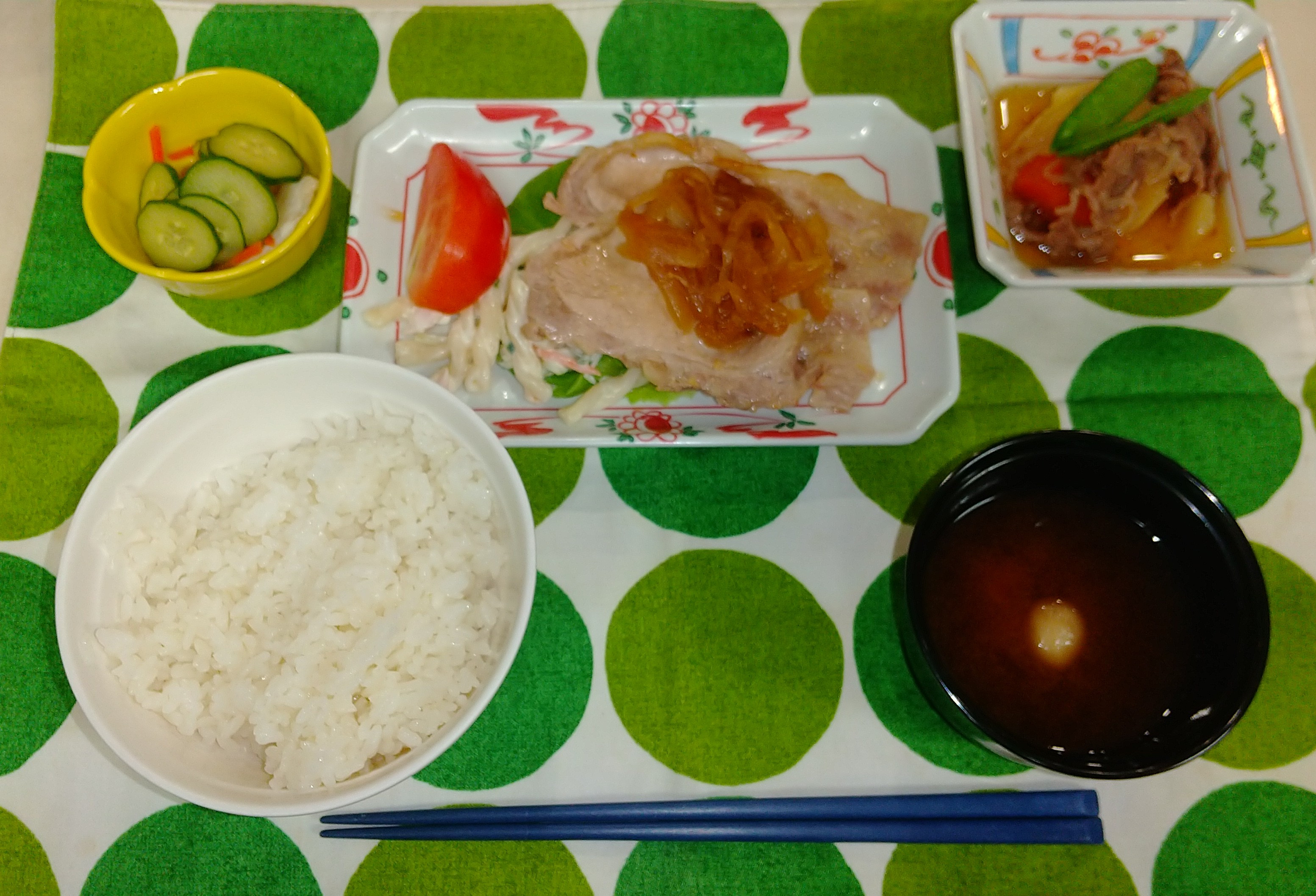10月7日の給食