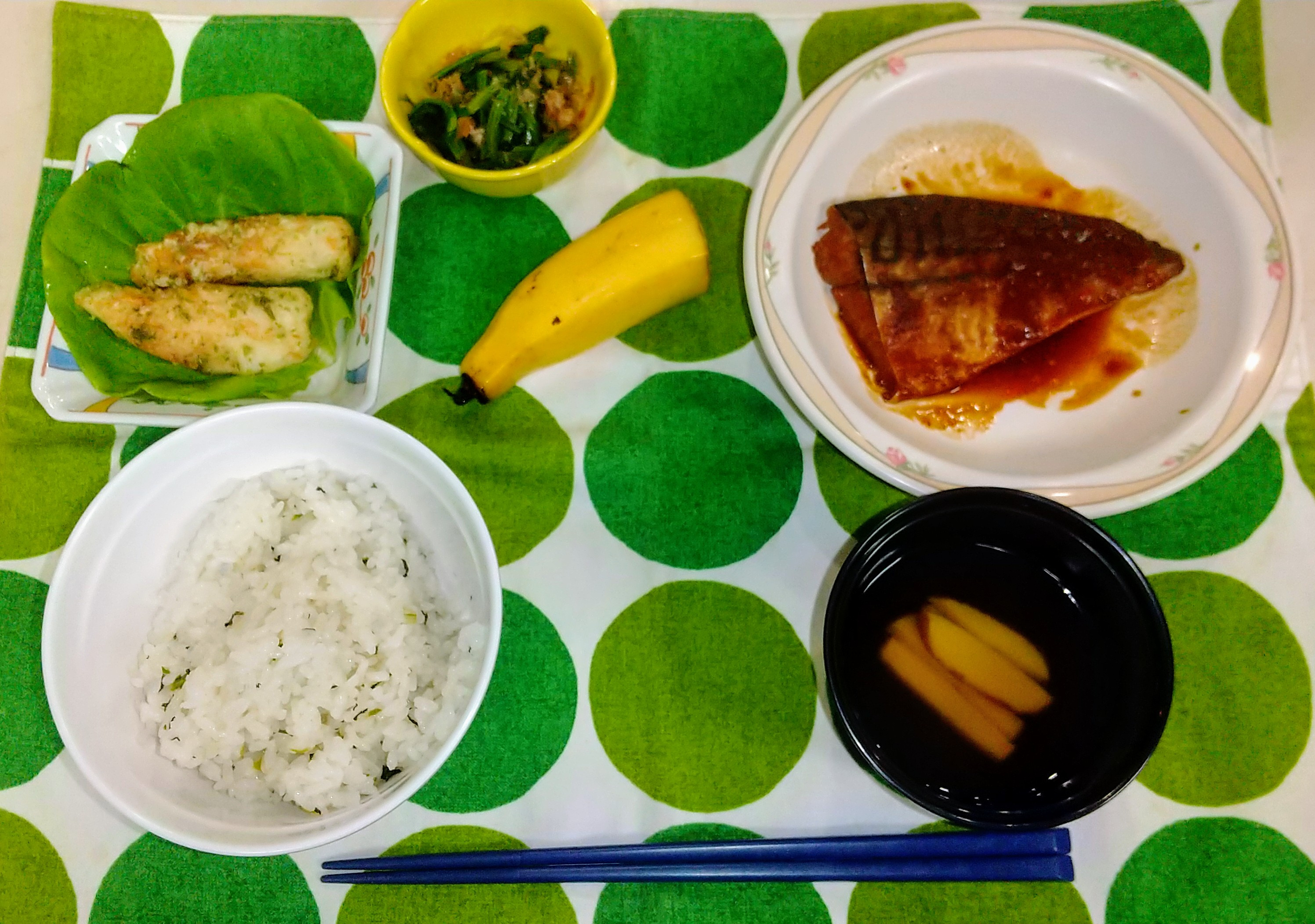 10月8日の給食