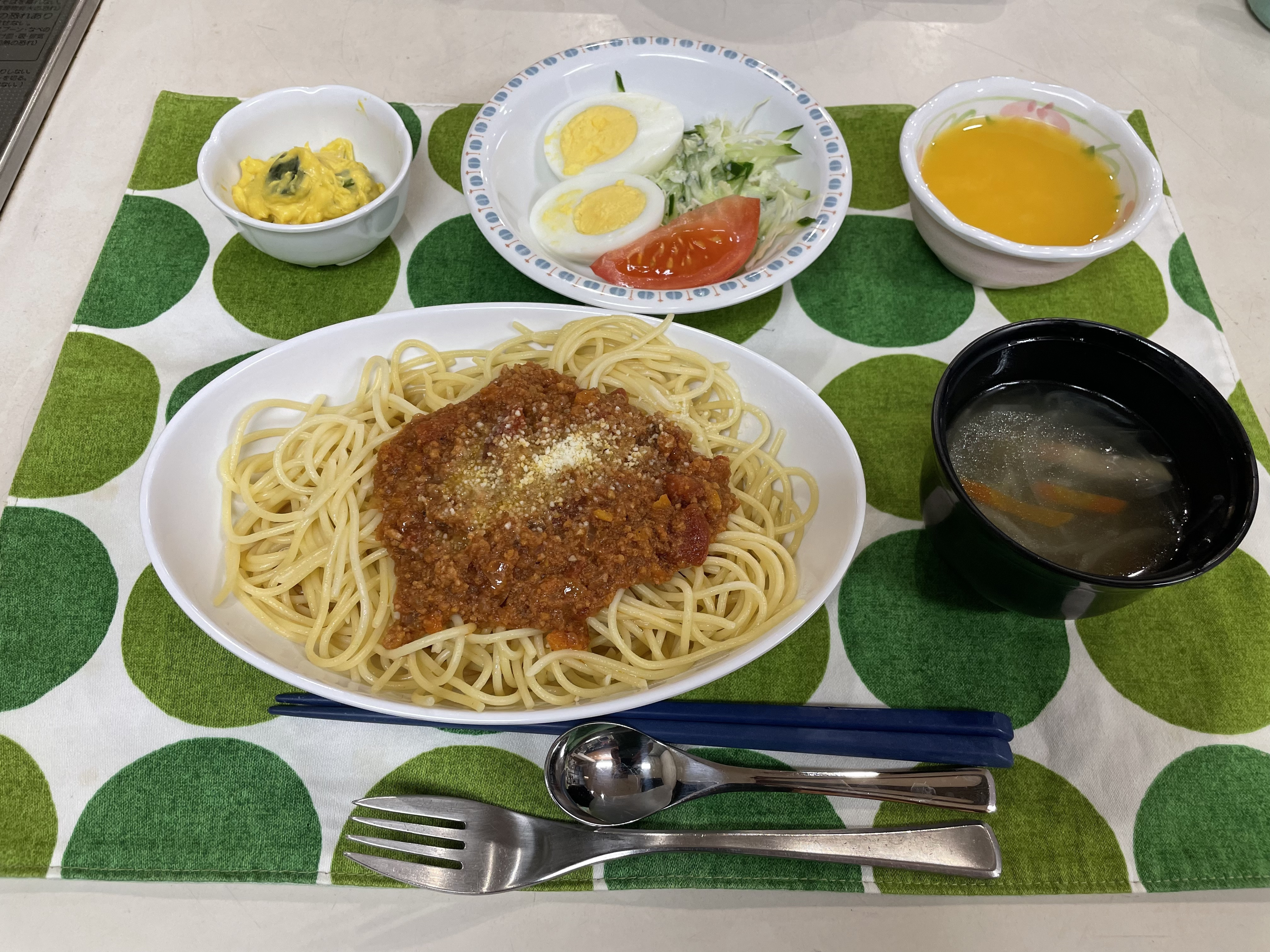 10月9日の給食