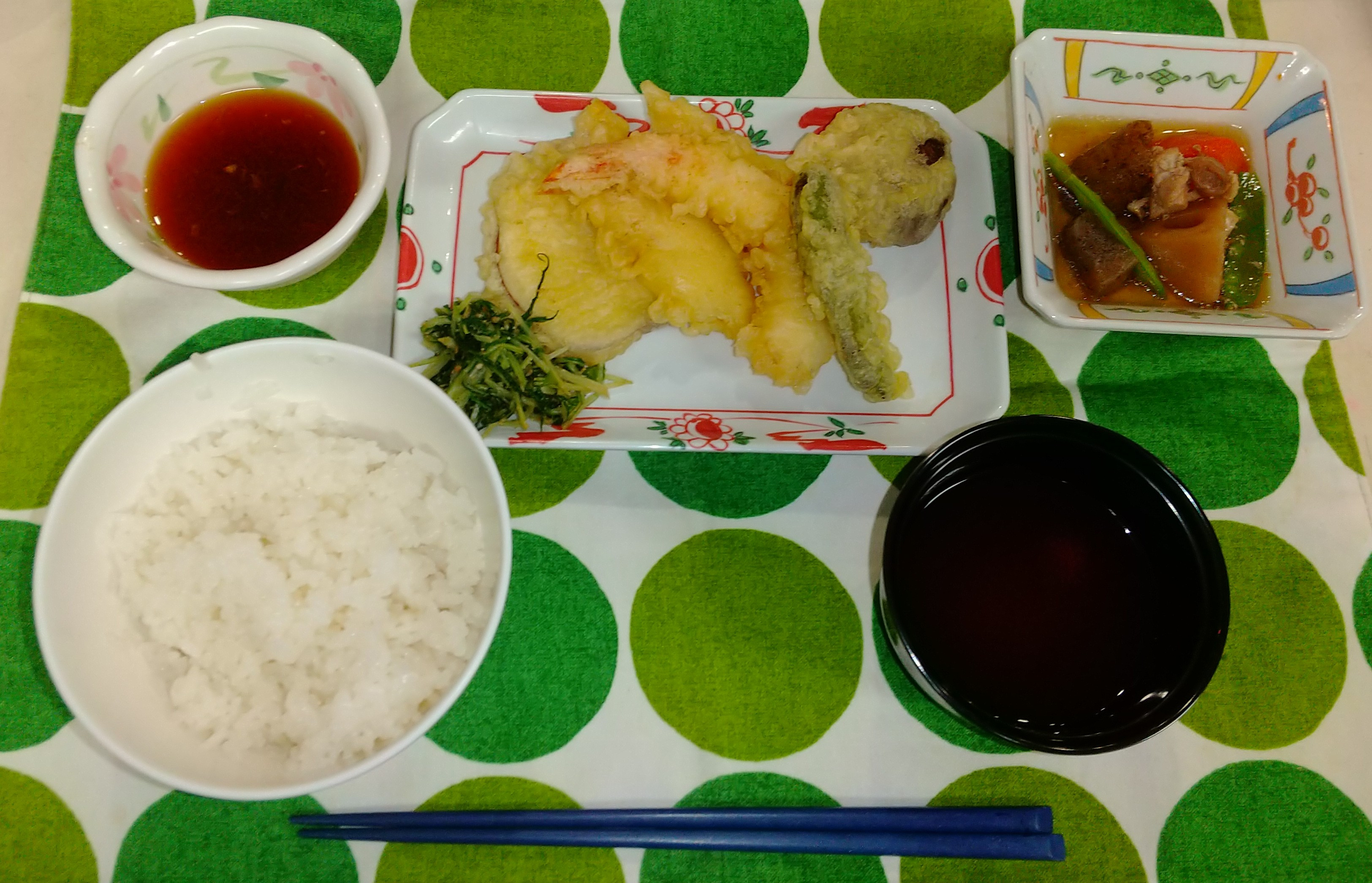 10月10日の給食