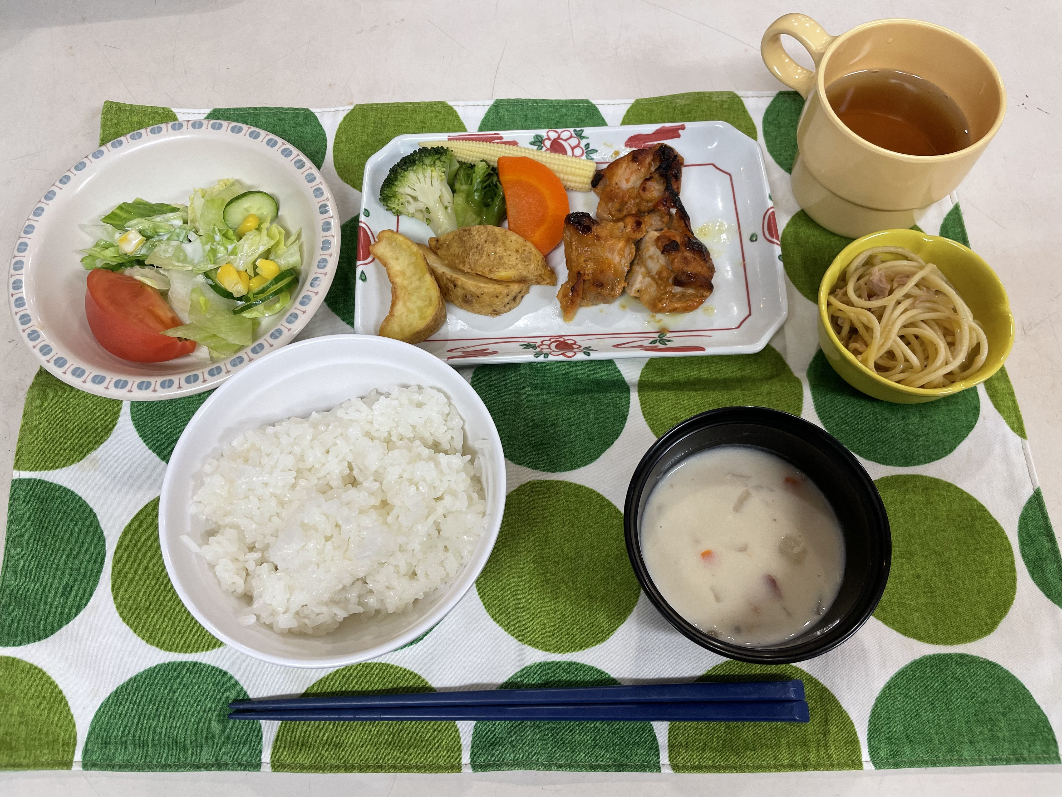 10月11日の給食