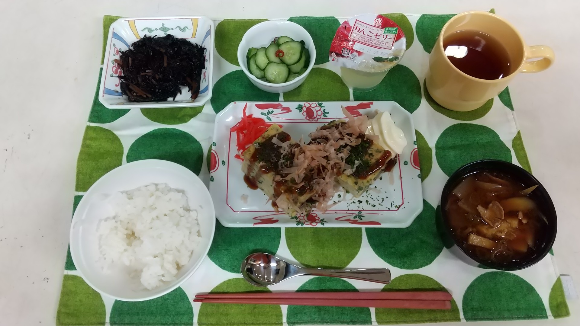 10月13日の給食