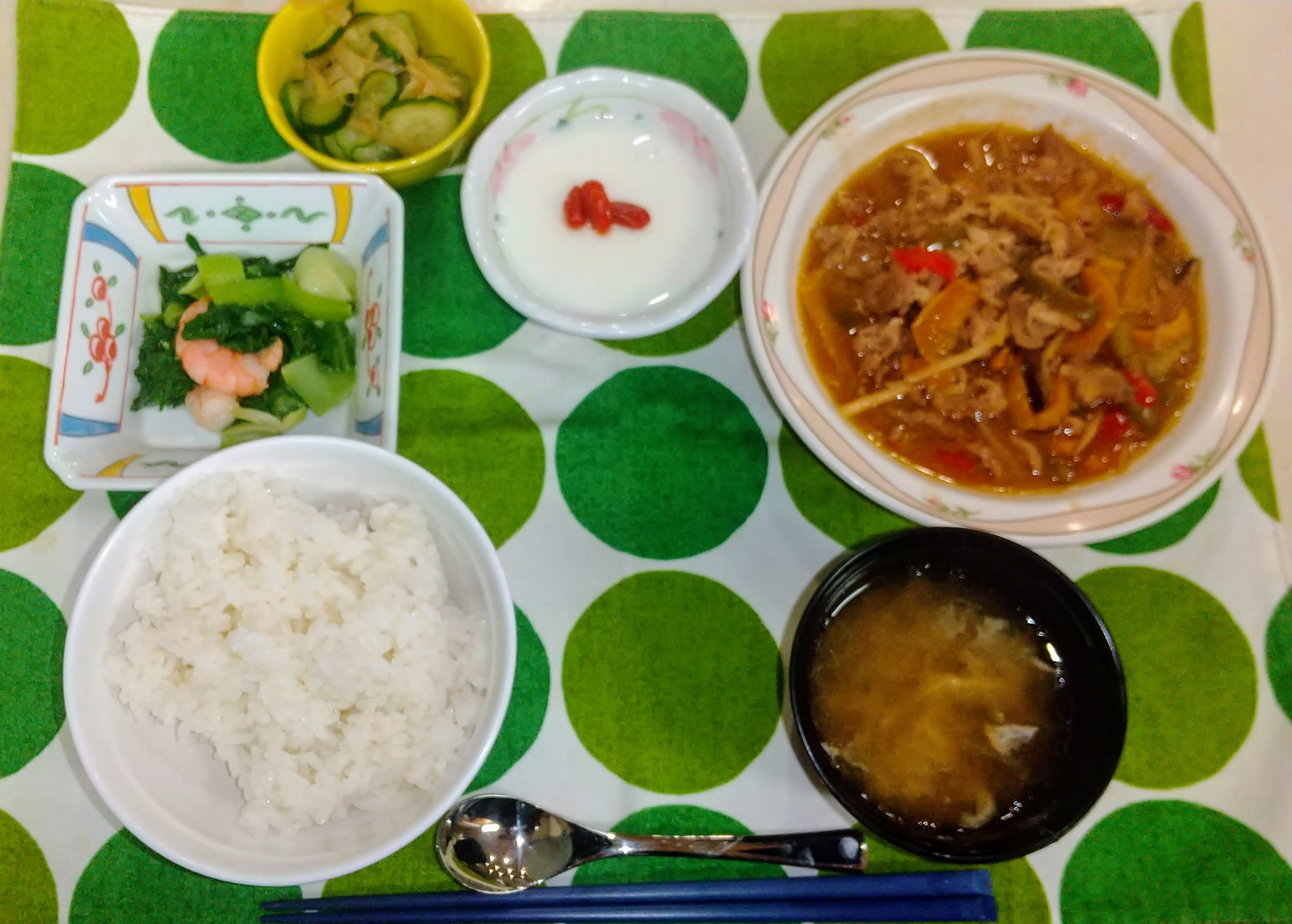 10月14日の給食