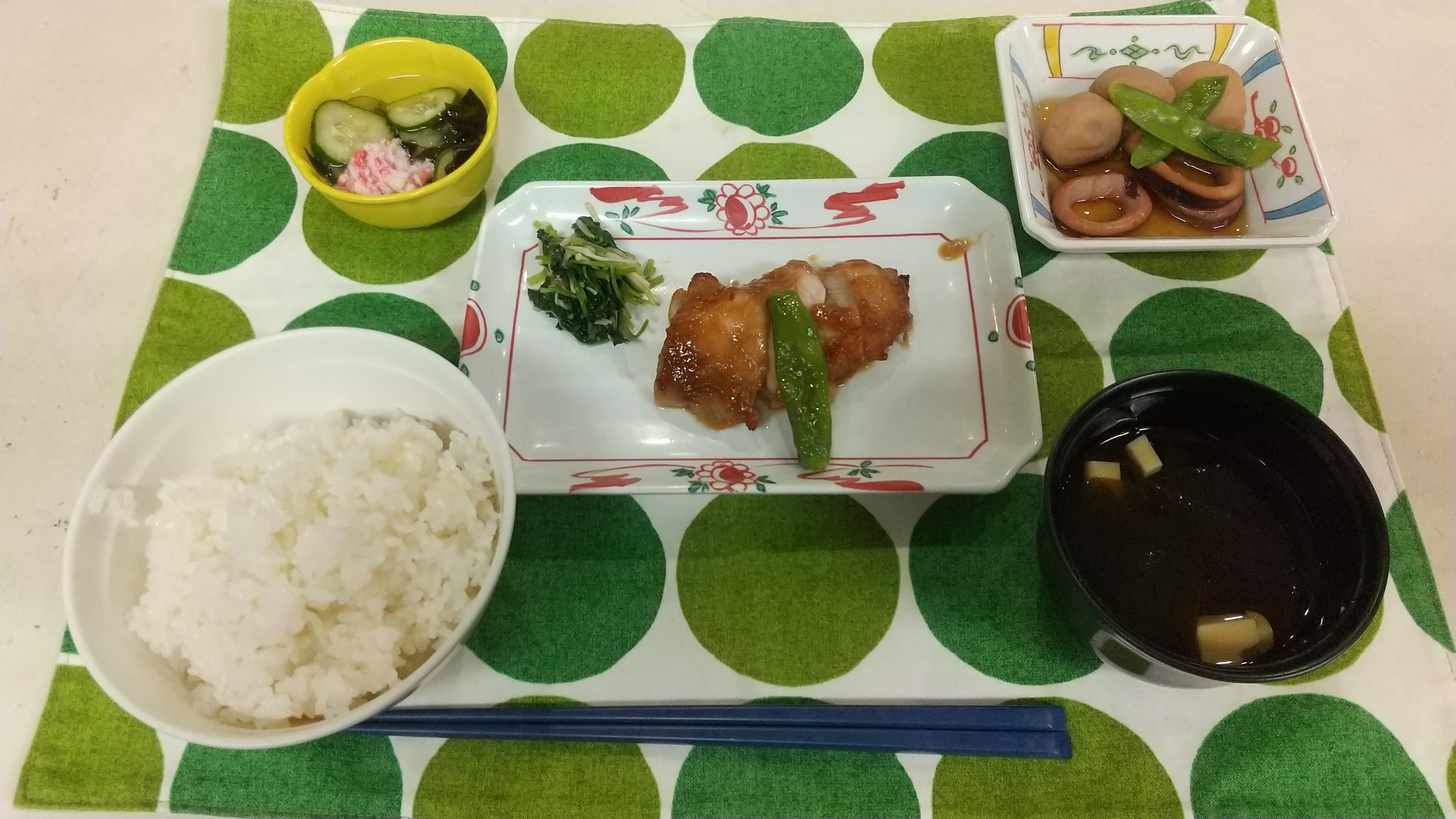 10月17日の給食