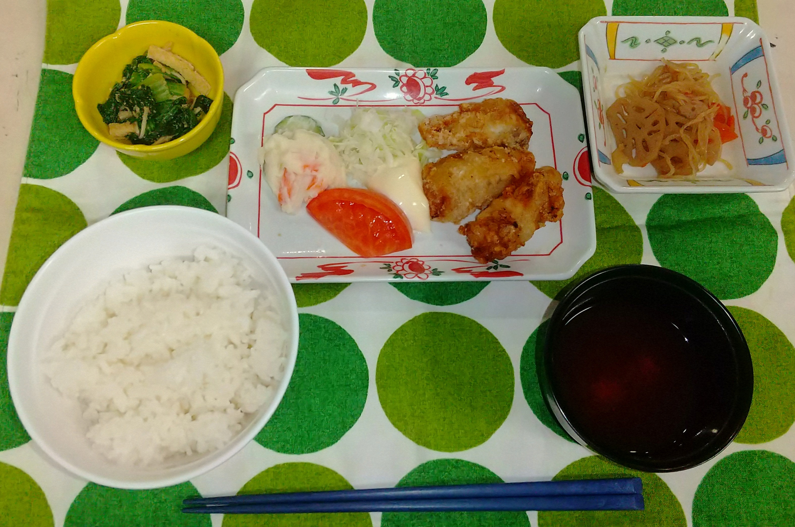 10月18日の給食