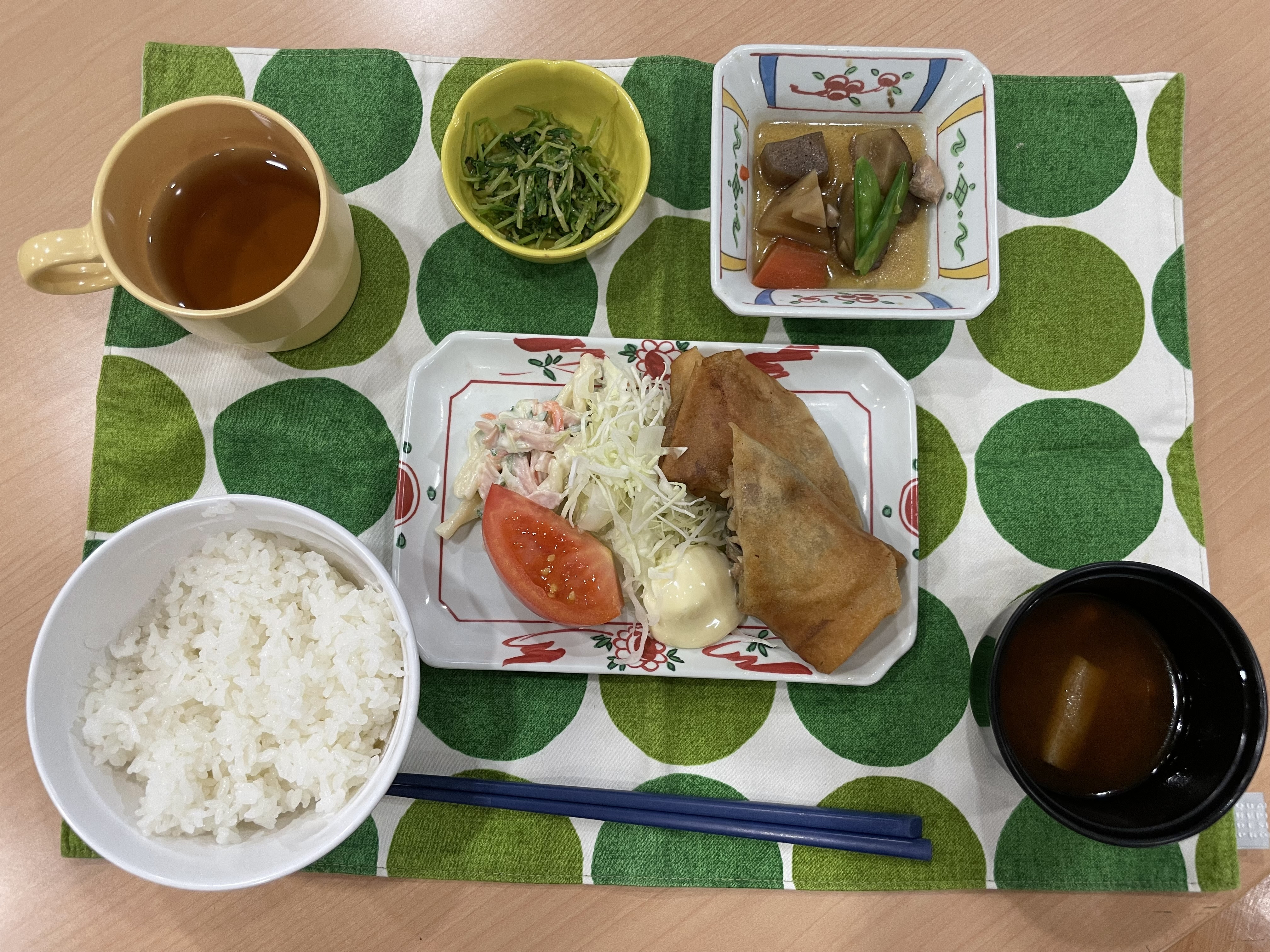 10月21日の給食