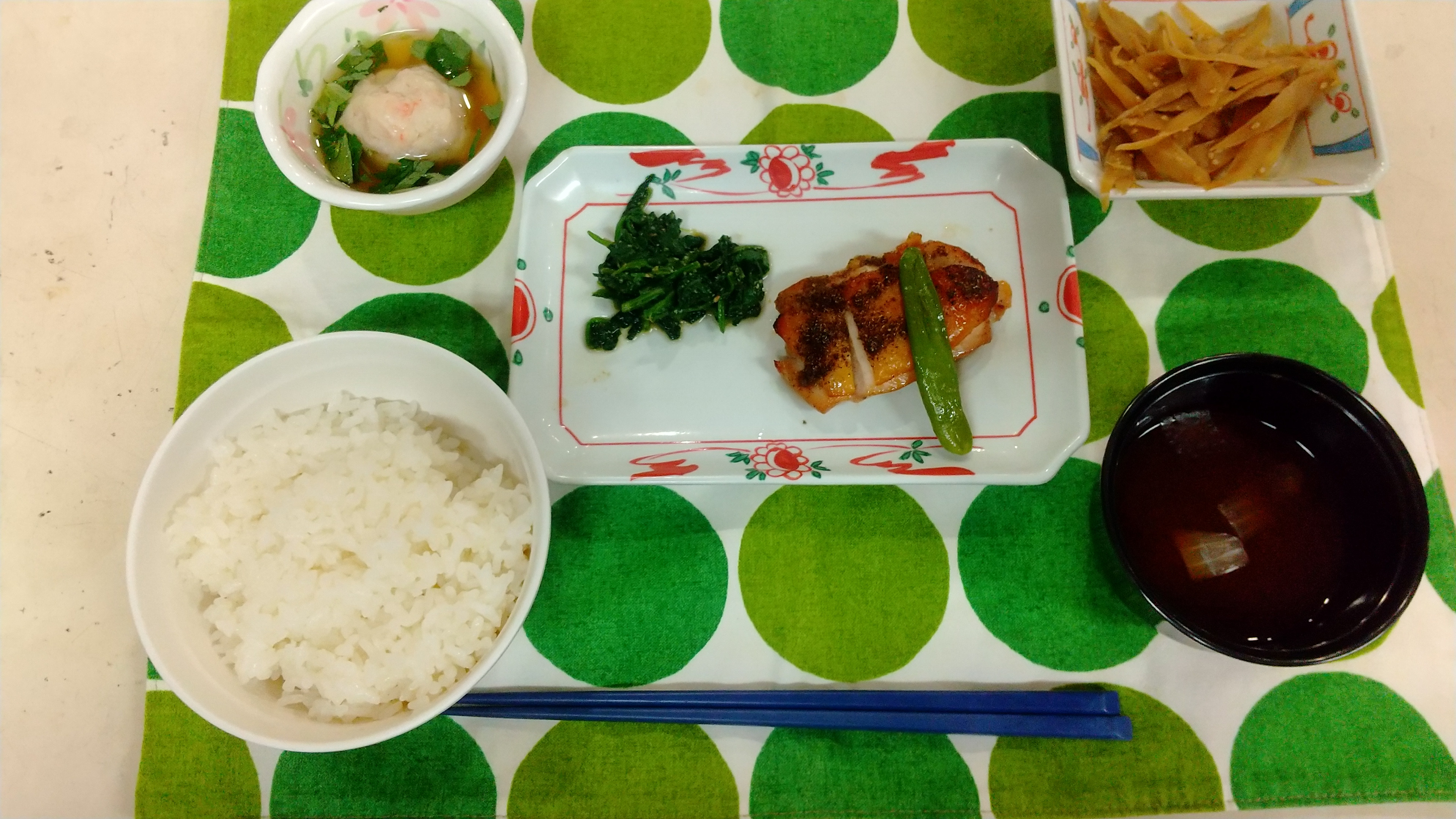 10月22日の給食