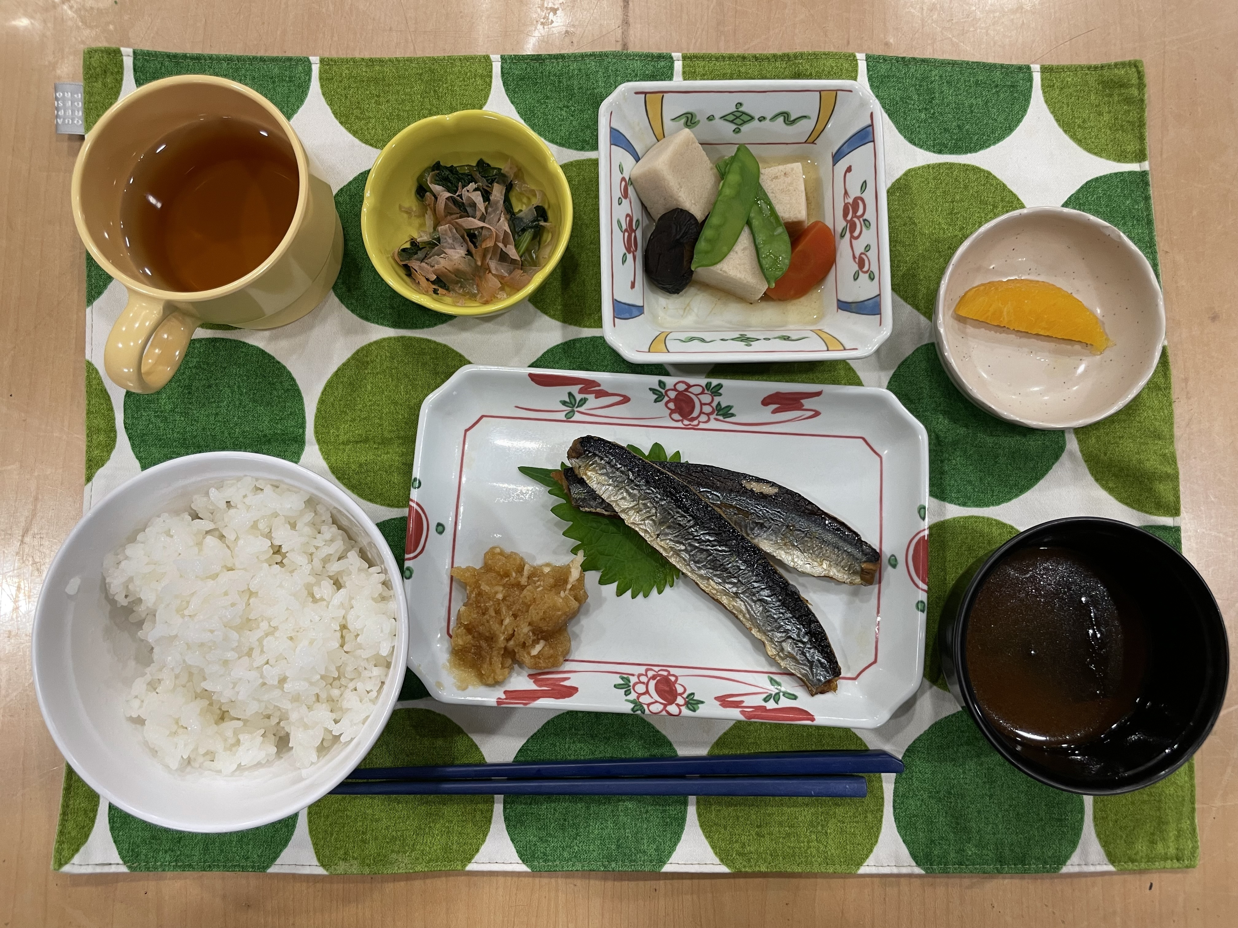 10月24日の給食