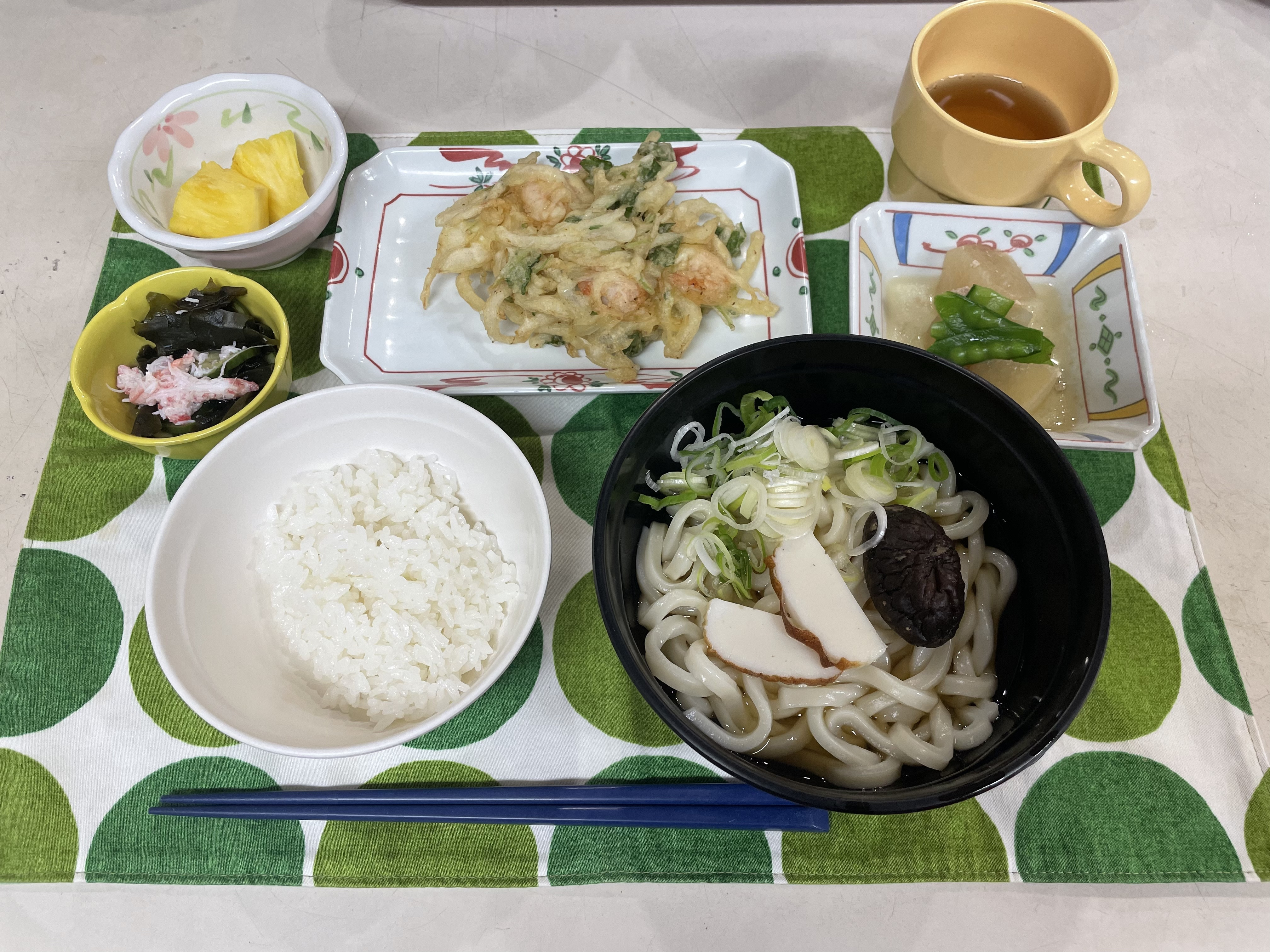 10月25日の給食