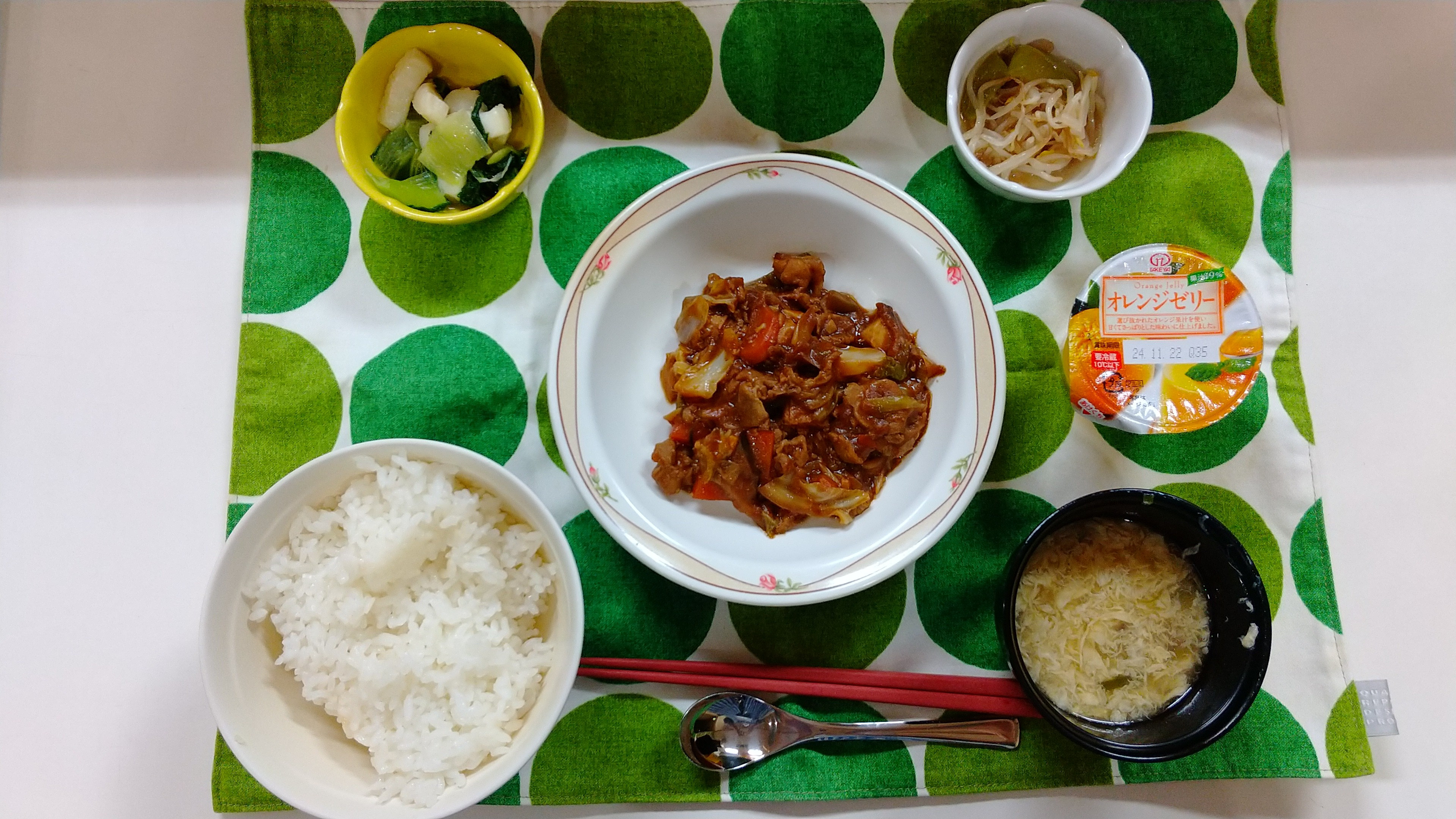 10月27日の給食