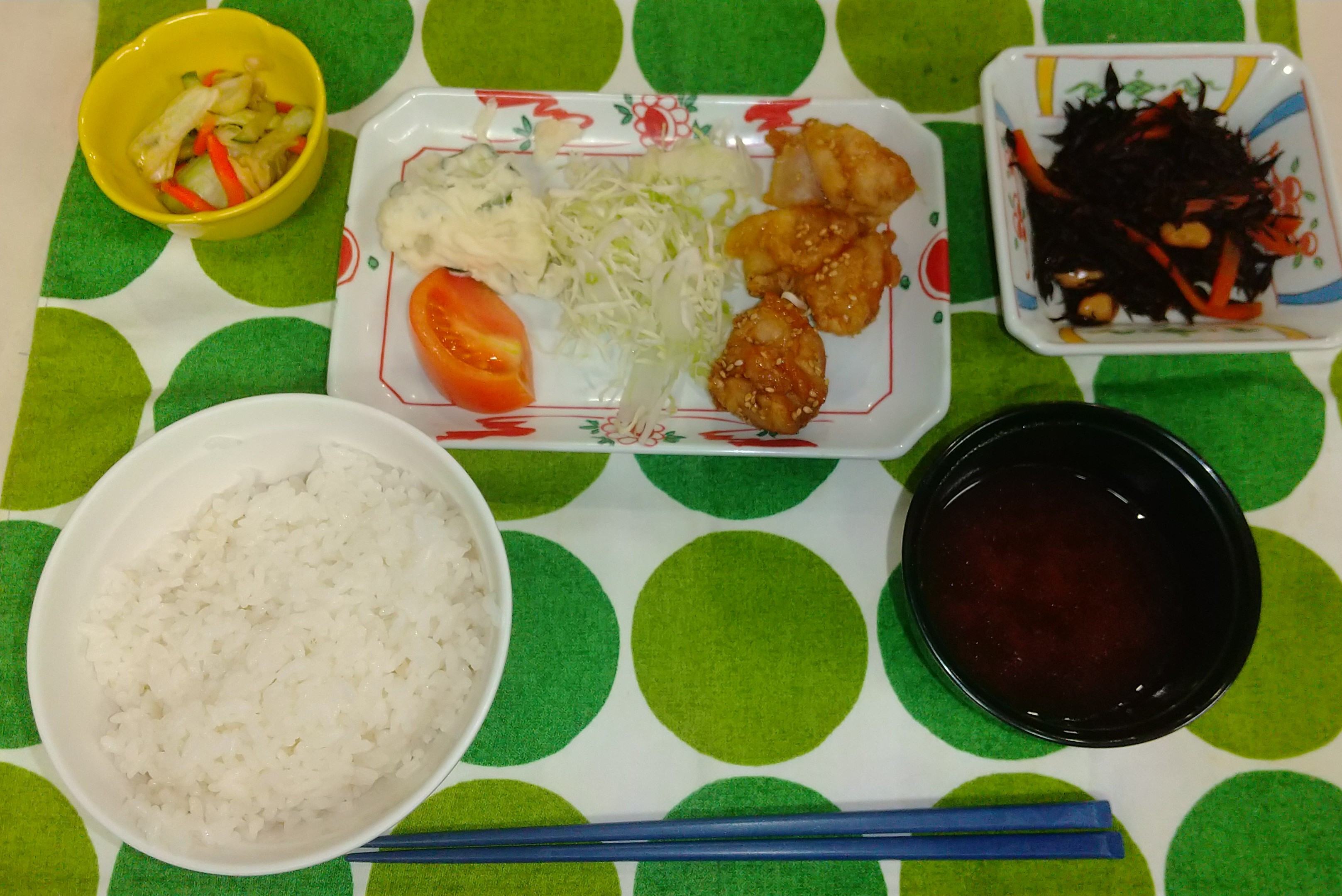 10月28日の給食
