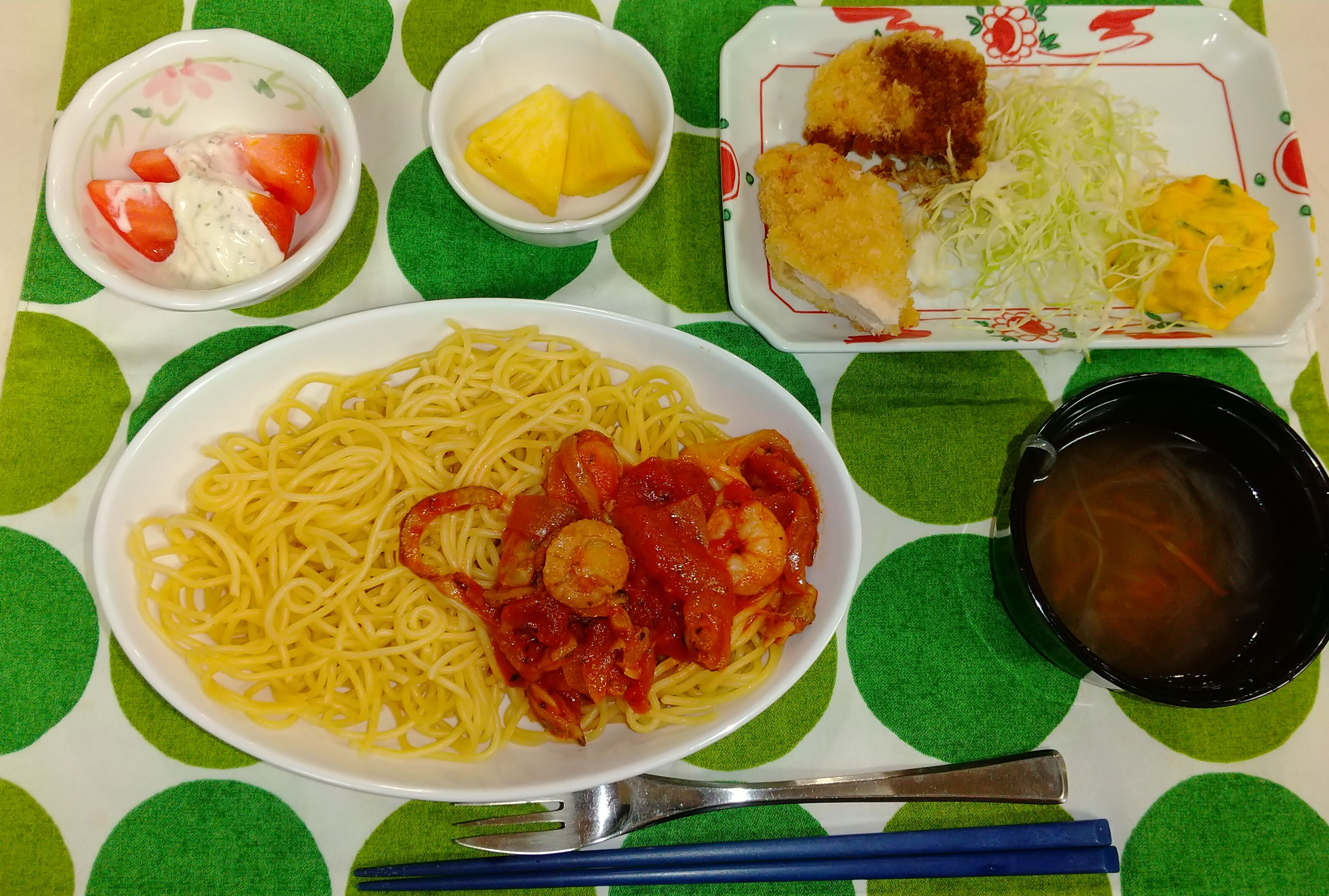 10月29日の給食