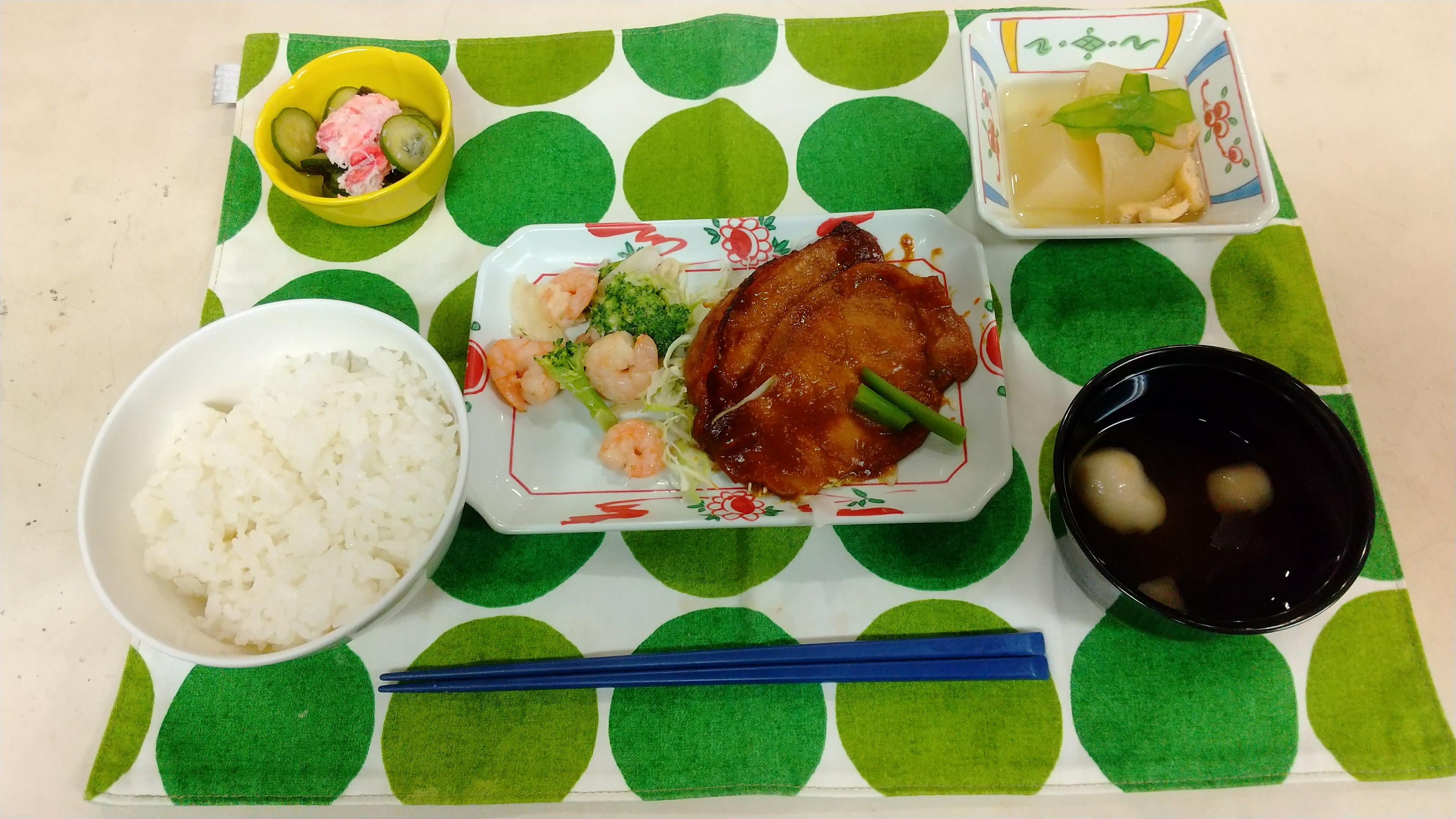 10月30日の給食
