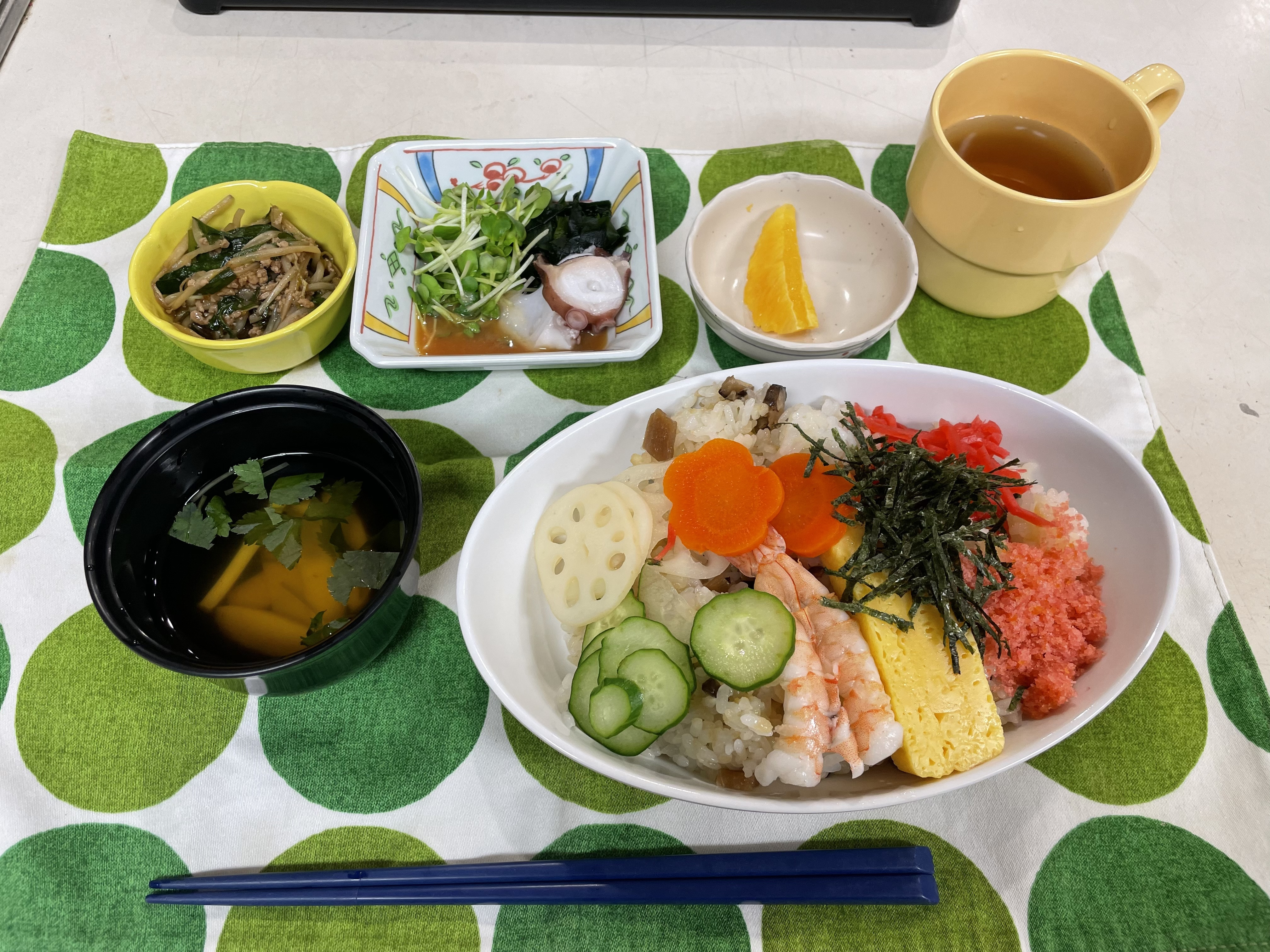10月31日の給食