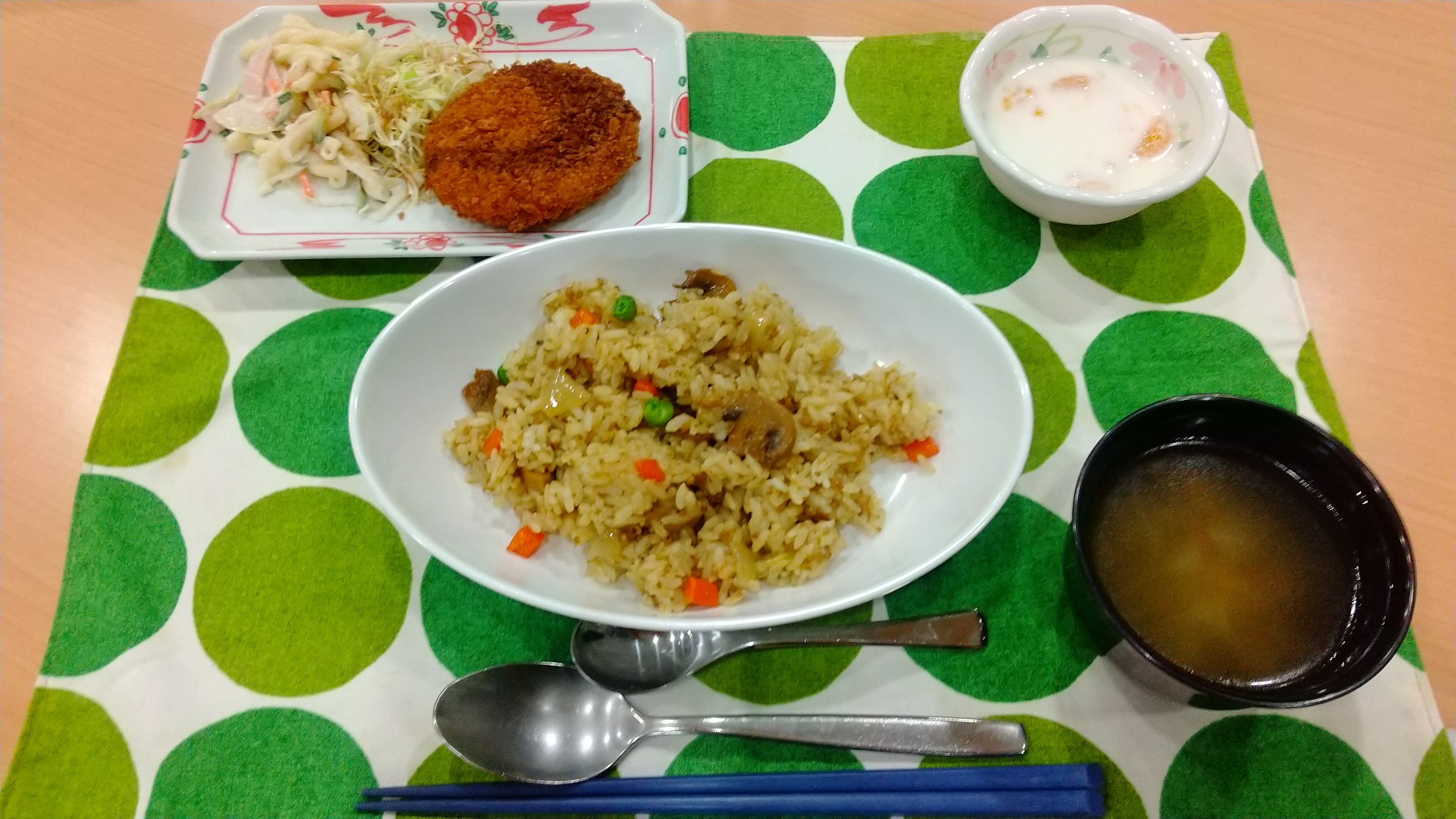11月2日の給食