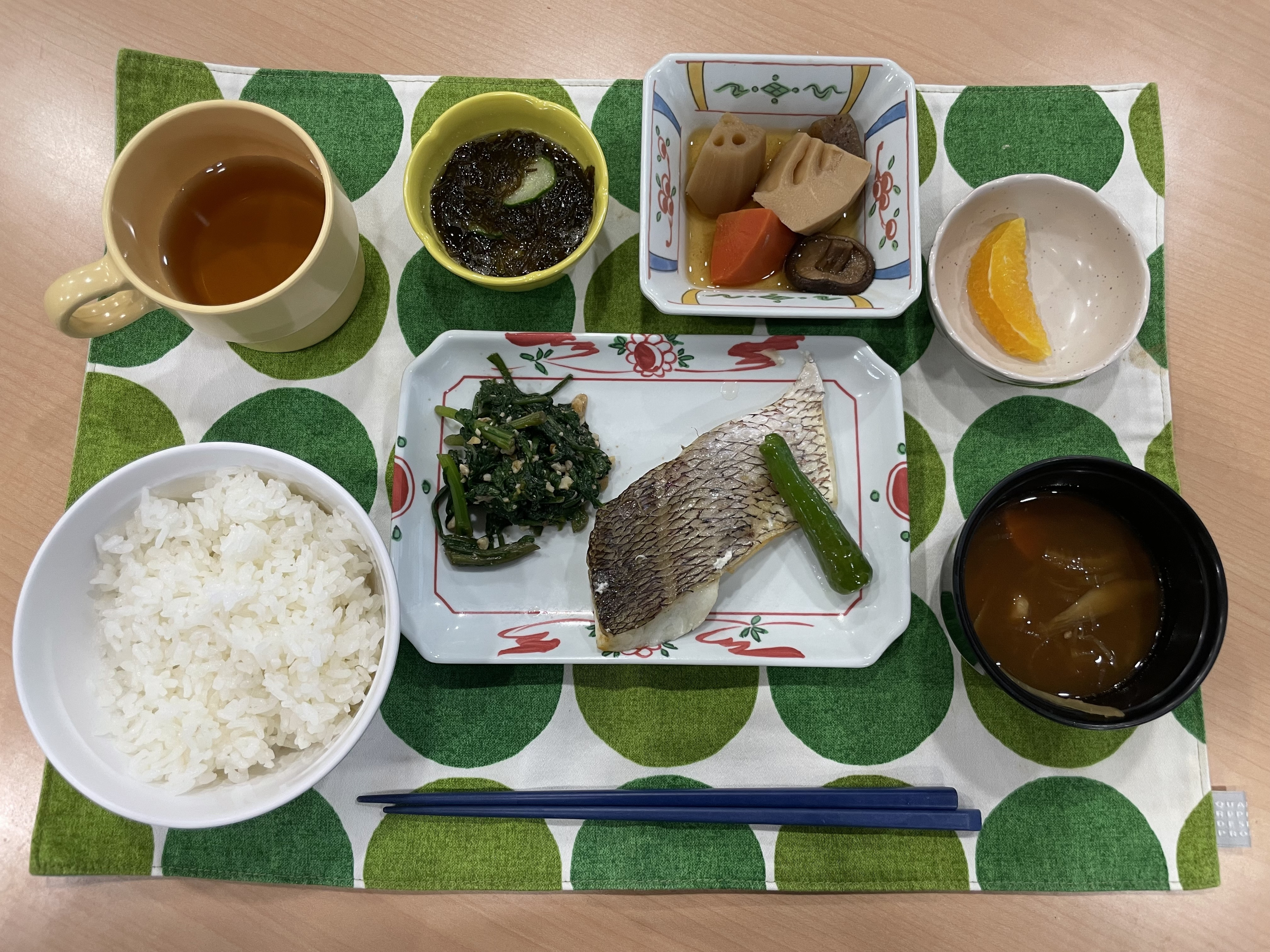 11月6日の給食