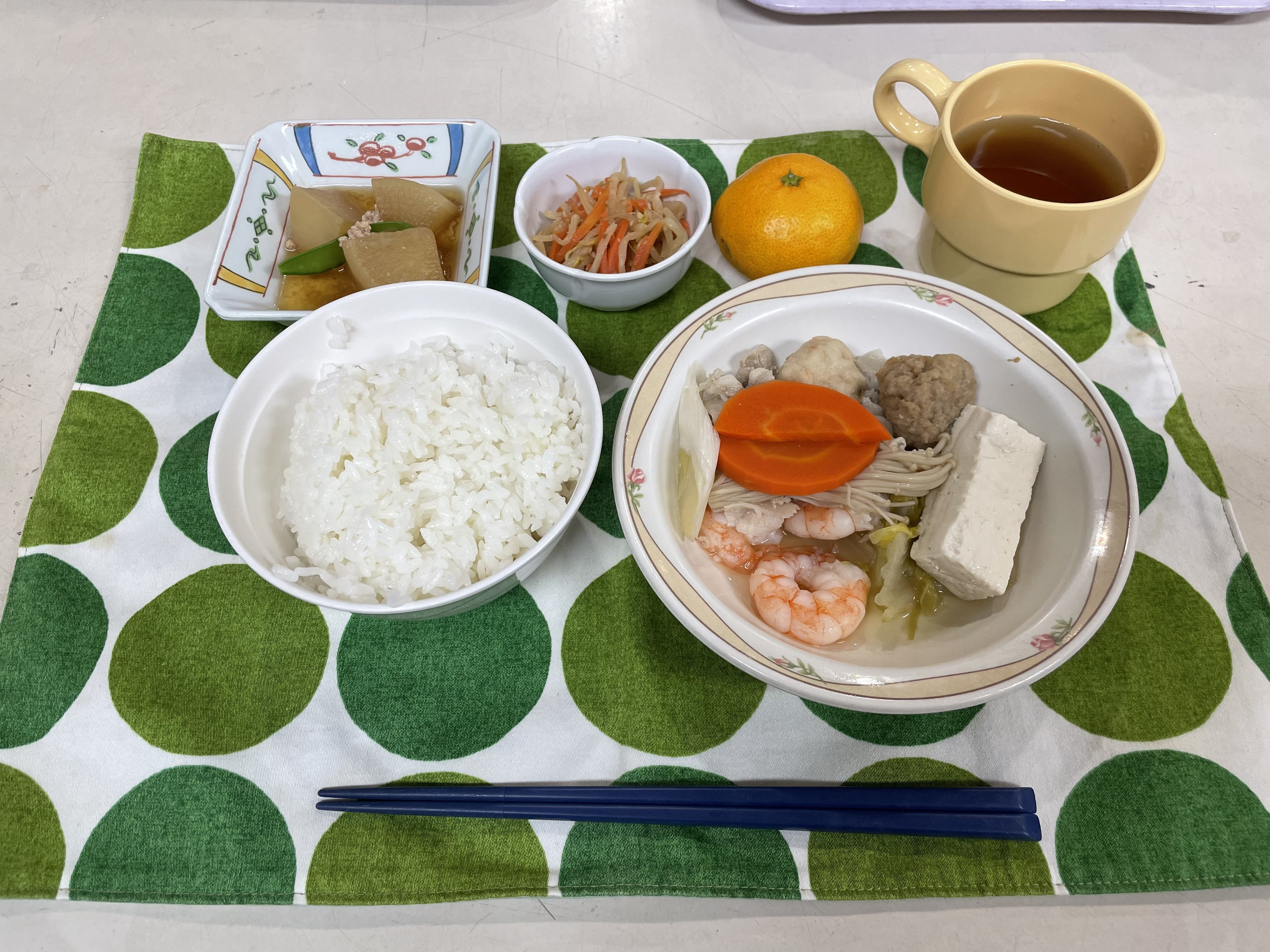 11月7日の給食