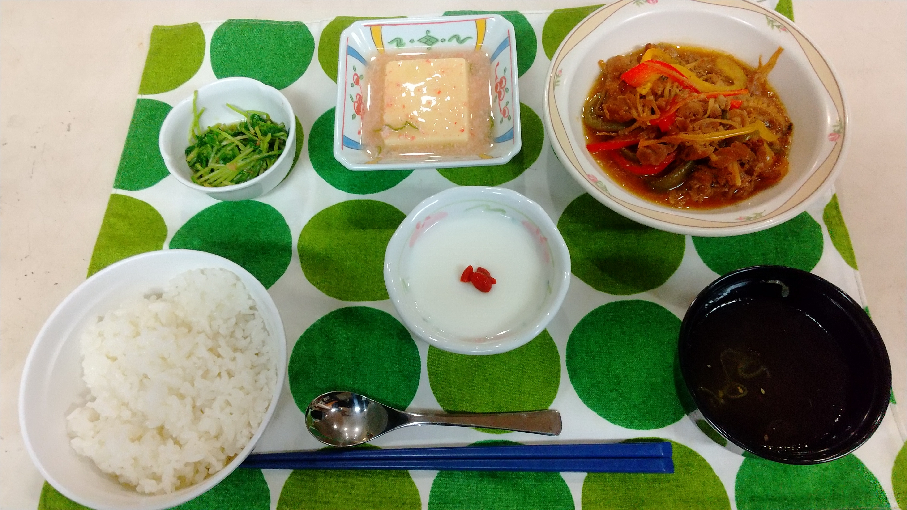 11月8日の給食