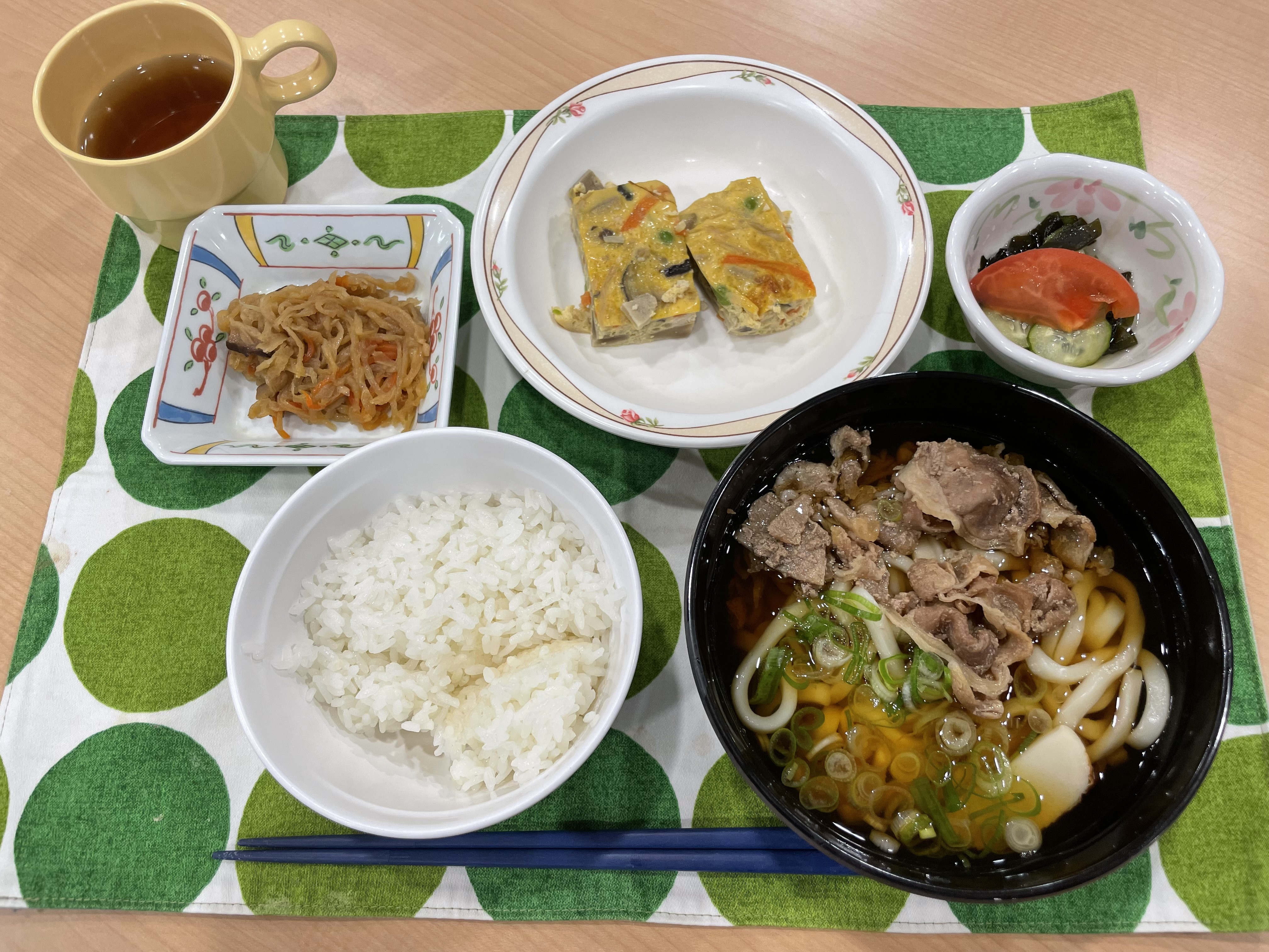11月9日の給食