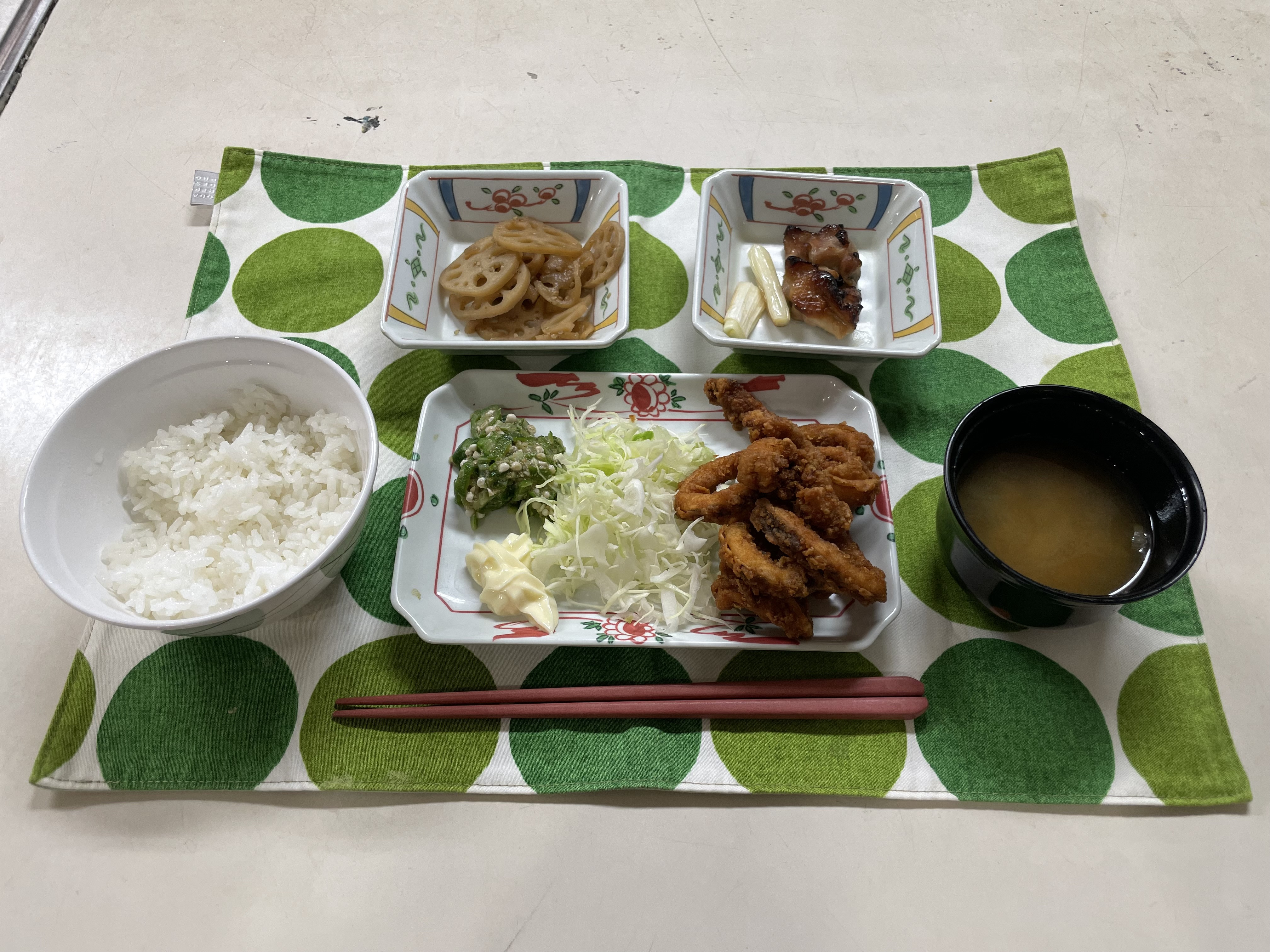 11月10日の給食