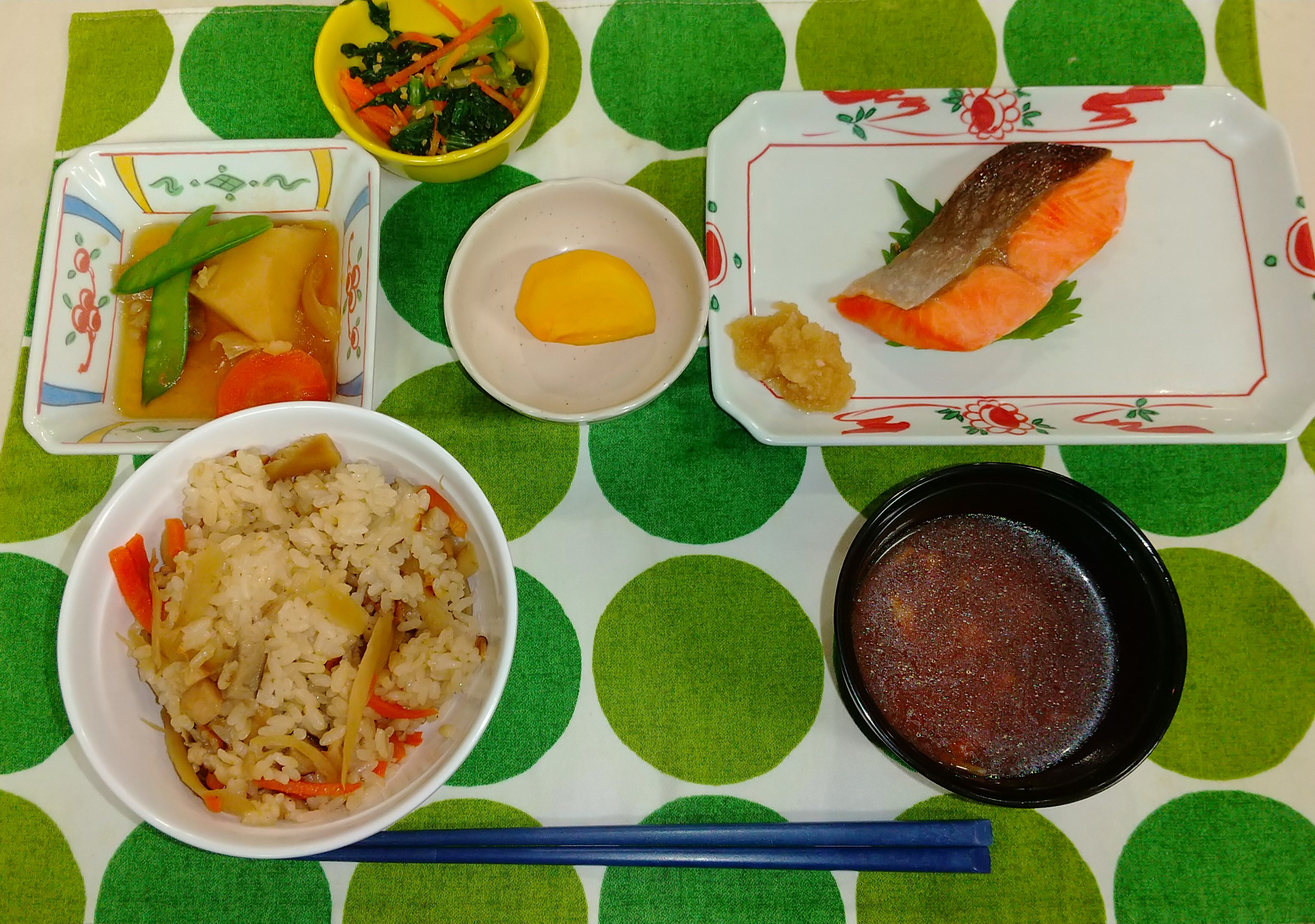 11月11日の給食