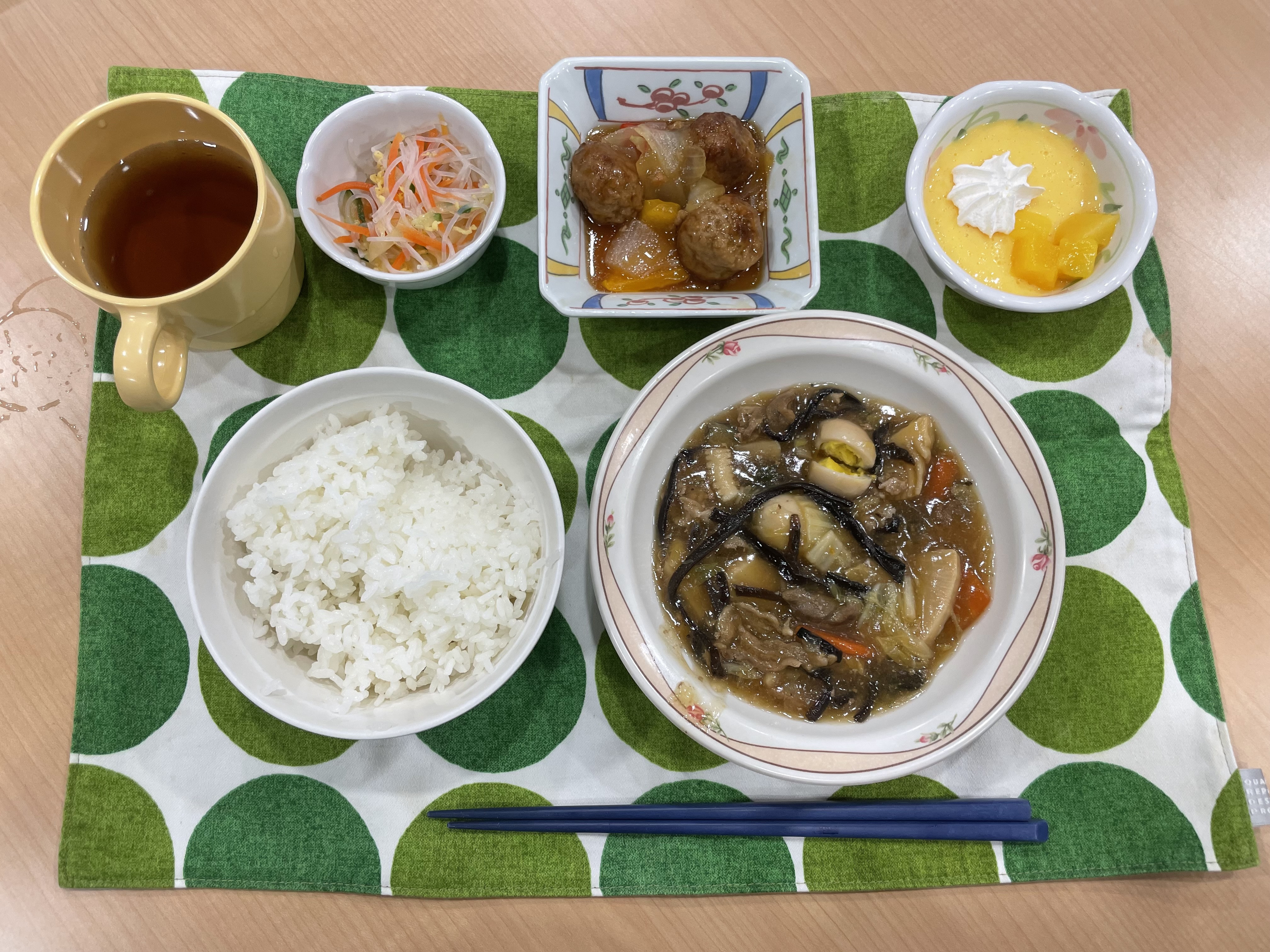 11月12日の給食