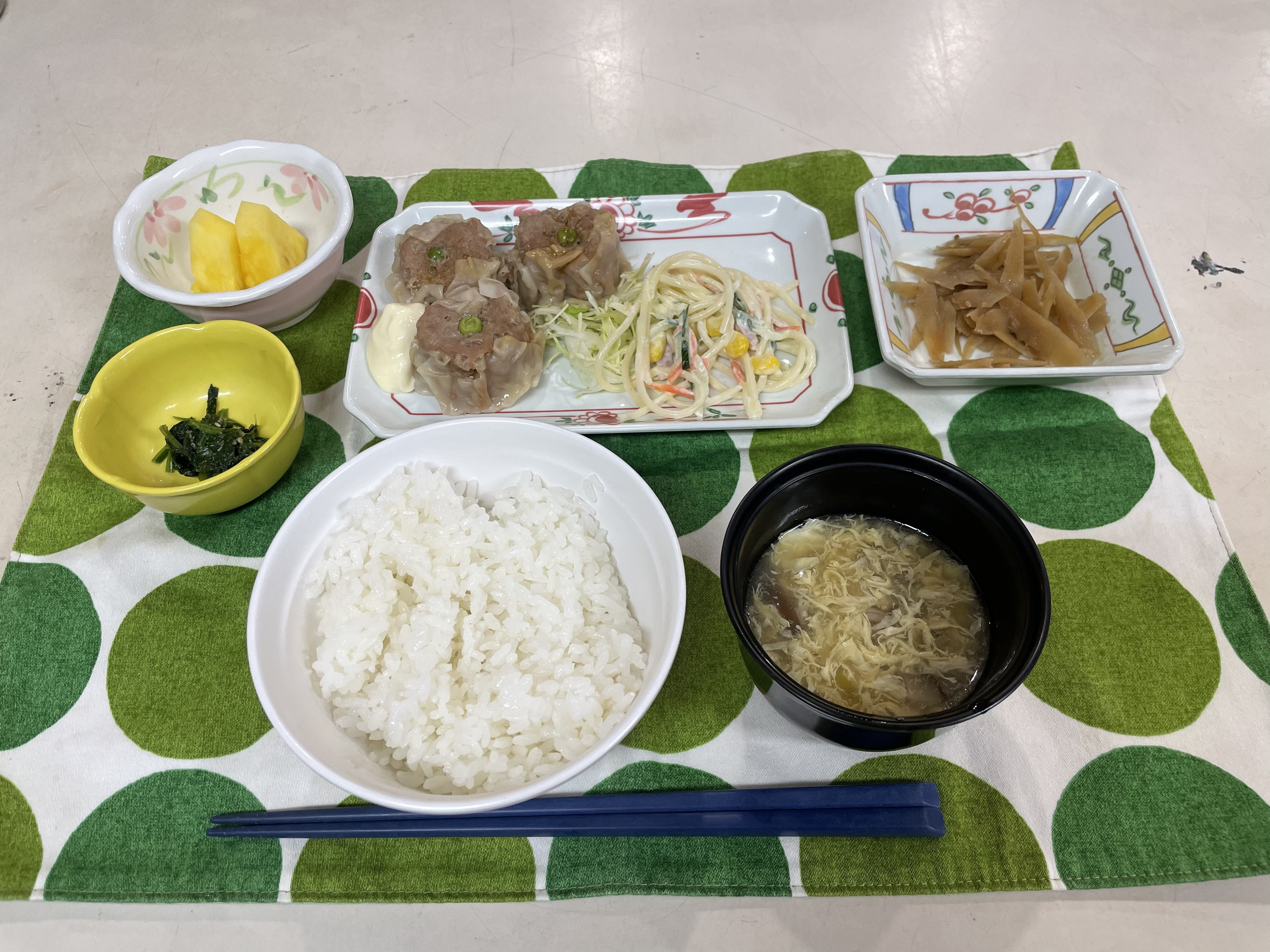 11月13日の給食