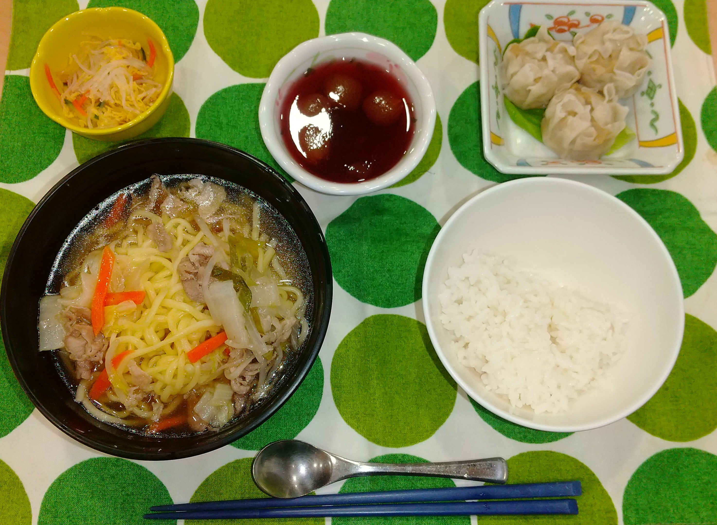 11月16日の給食