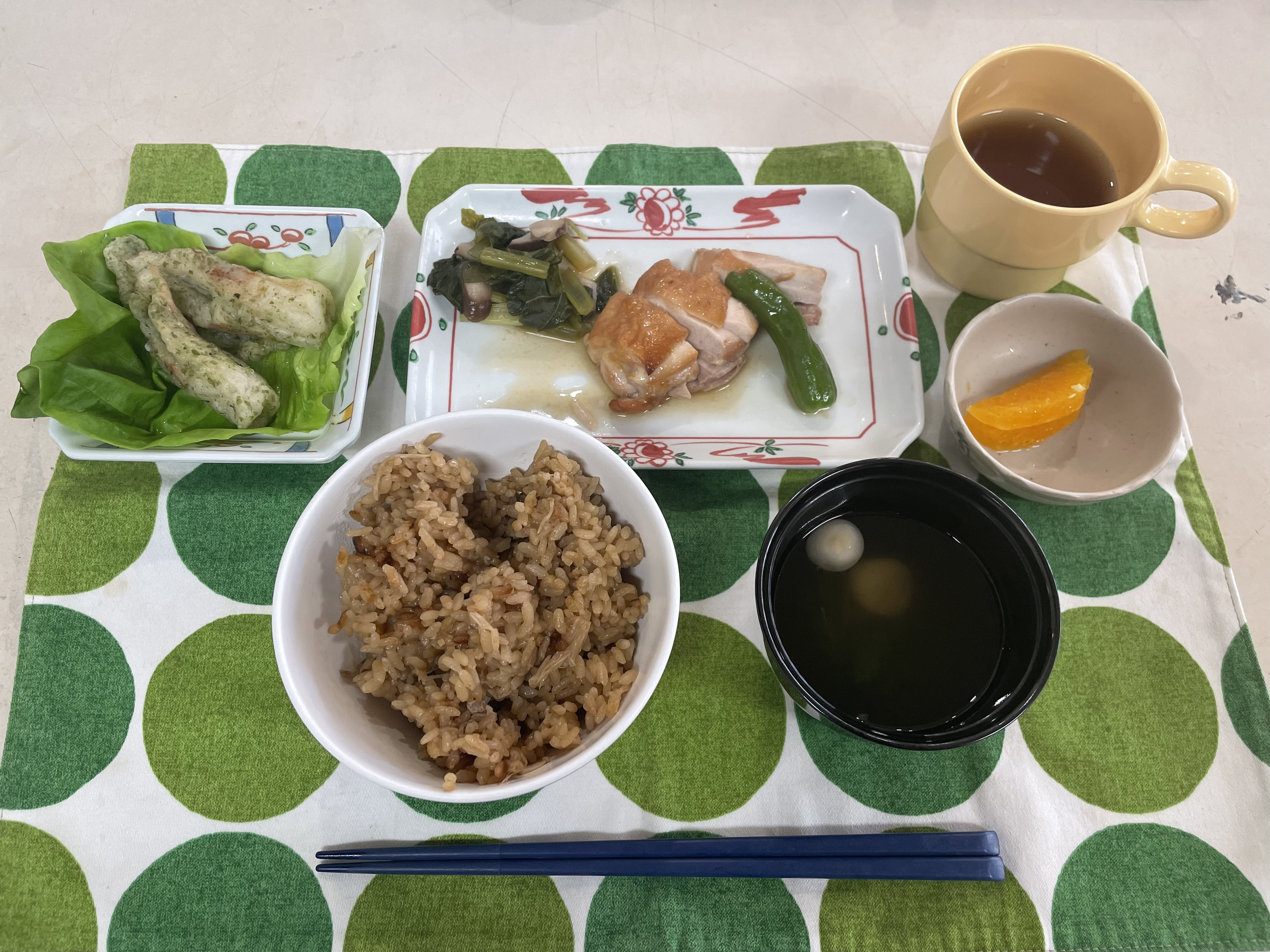 11月21日の給食