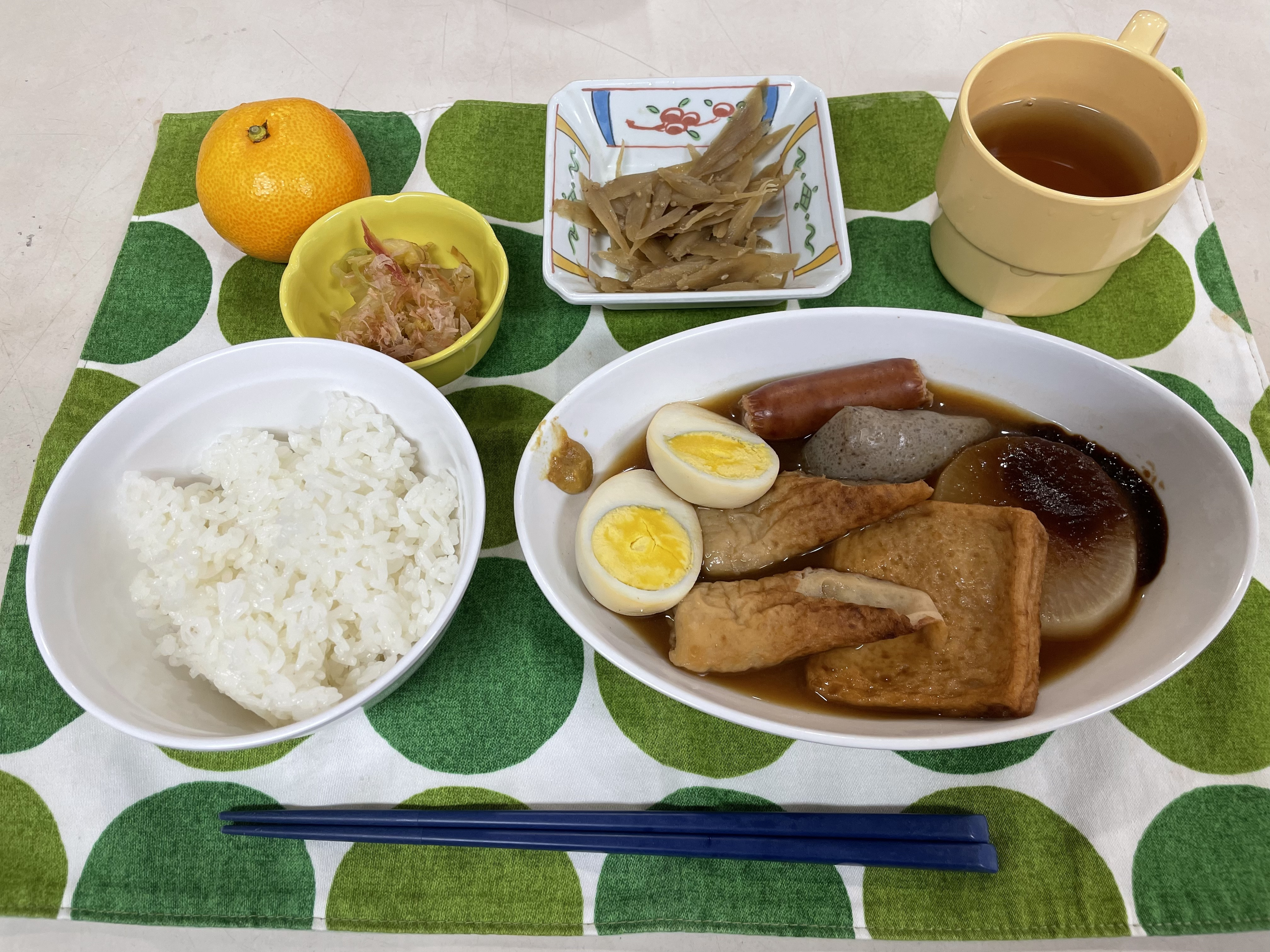 11月22日の給食