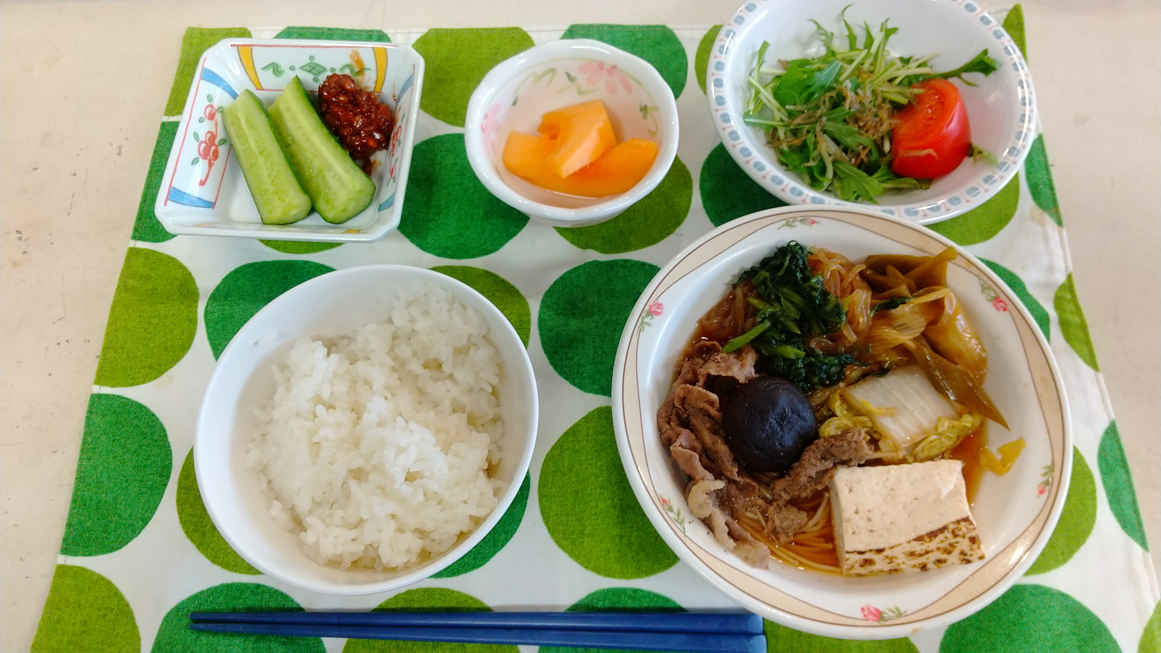 11月25日の給食