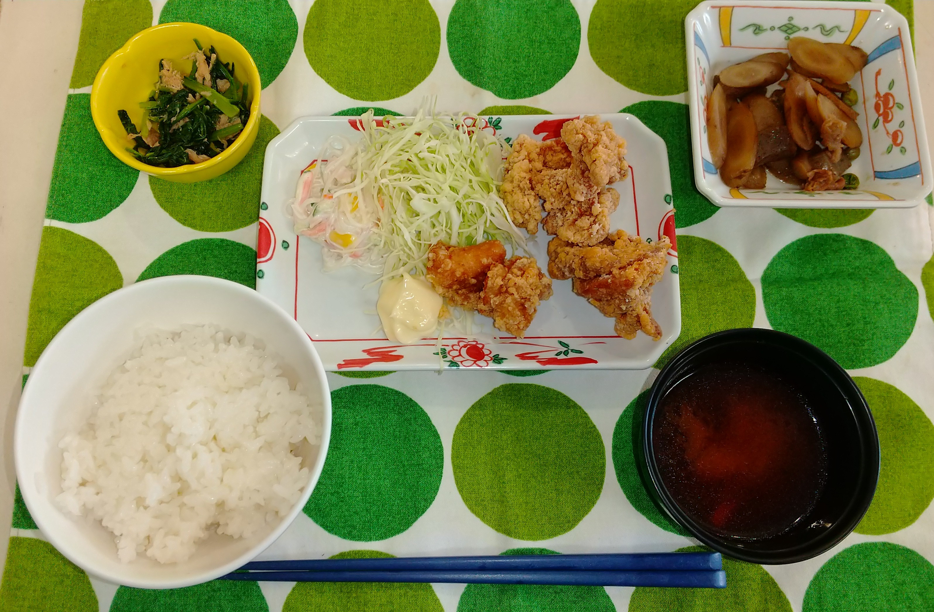 11月29日の給食