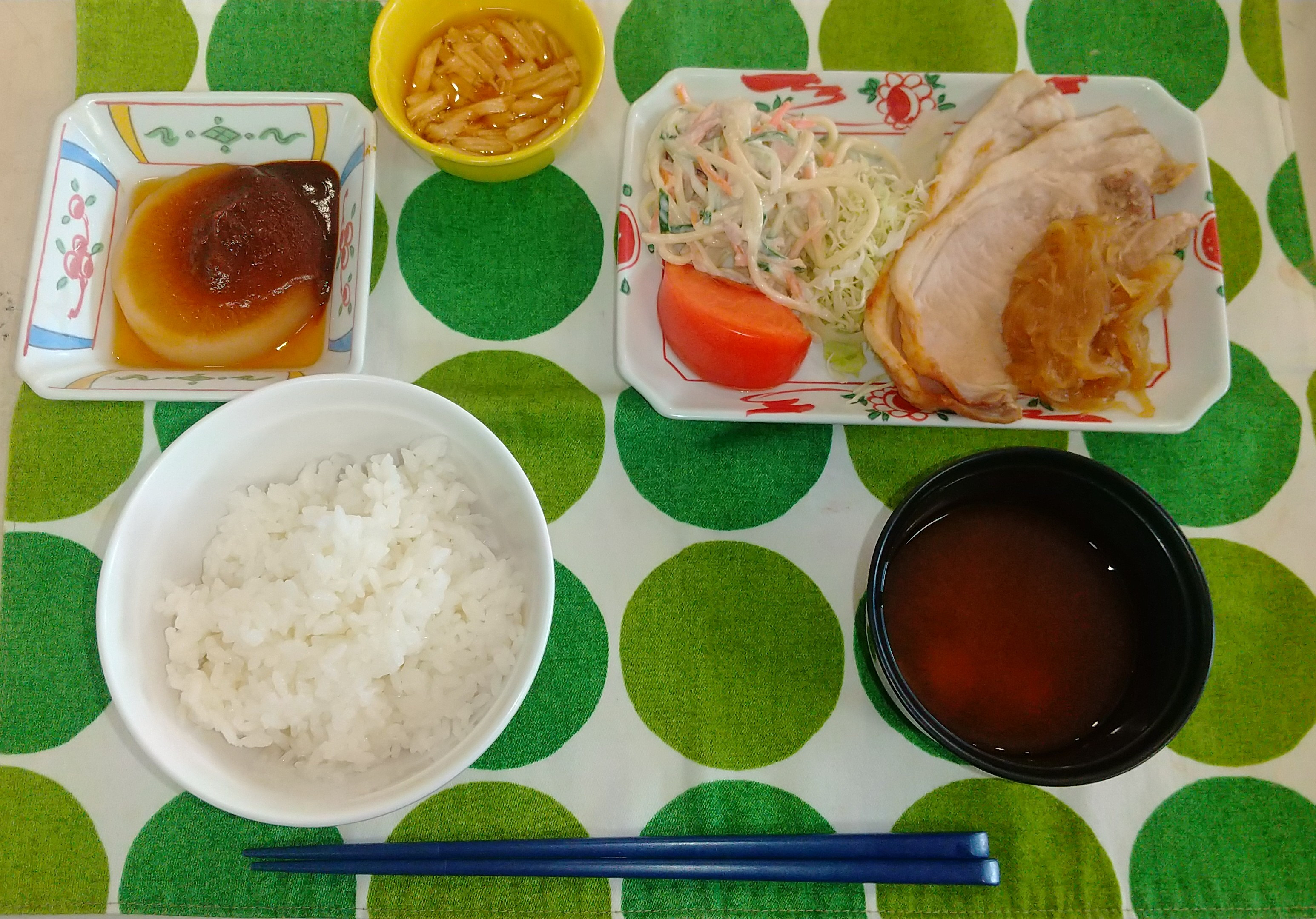 12月3日の給食