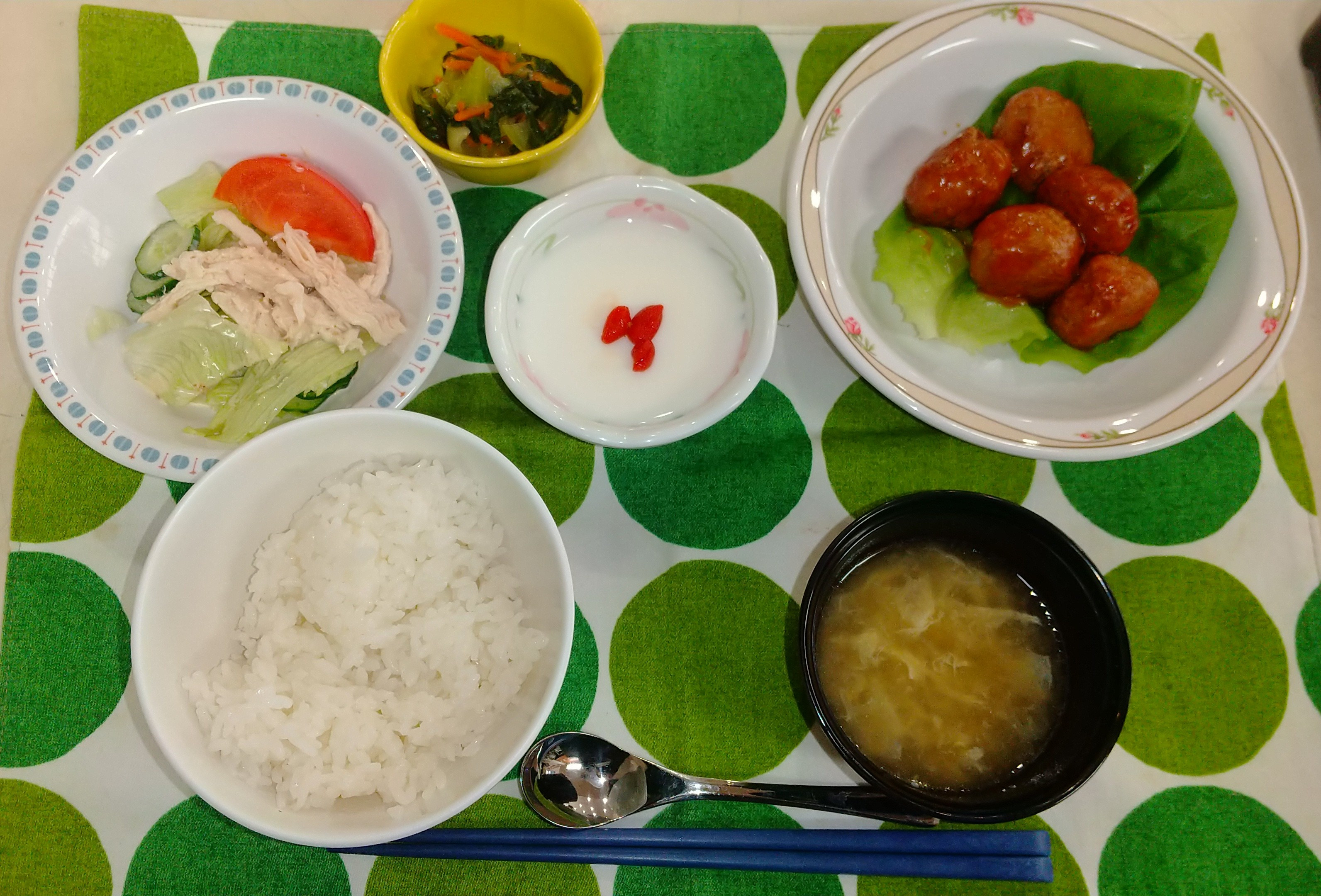 12月5日の給食