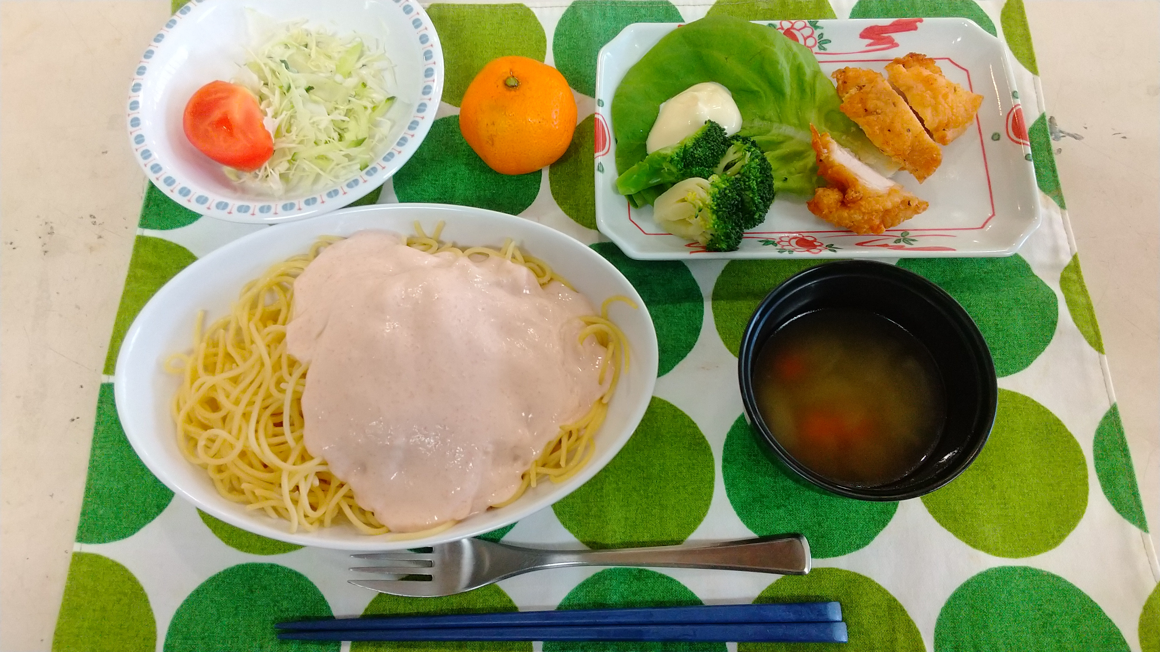 12年6日の給食