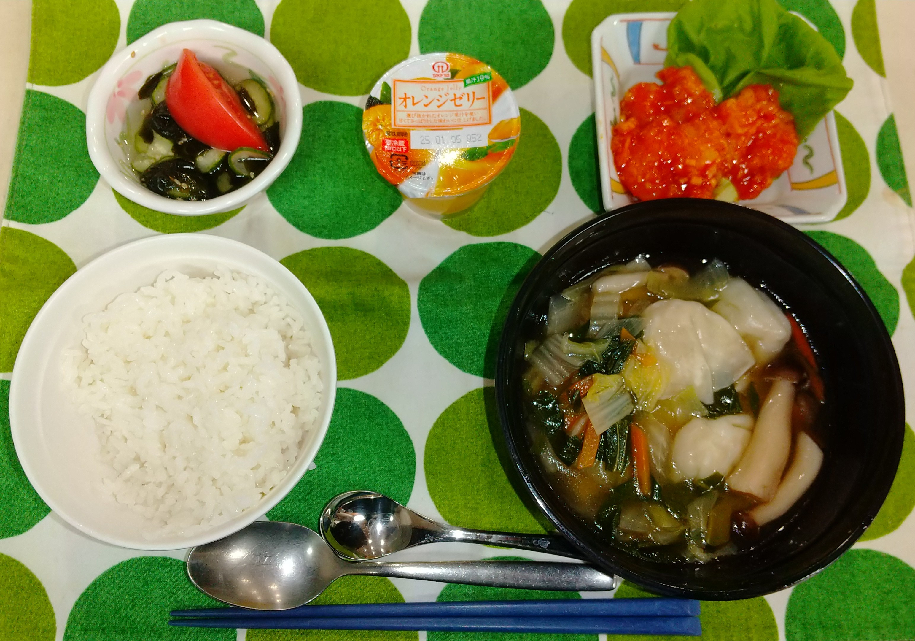 12月7日の給食