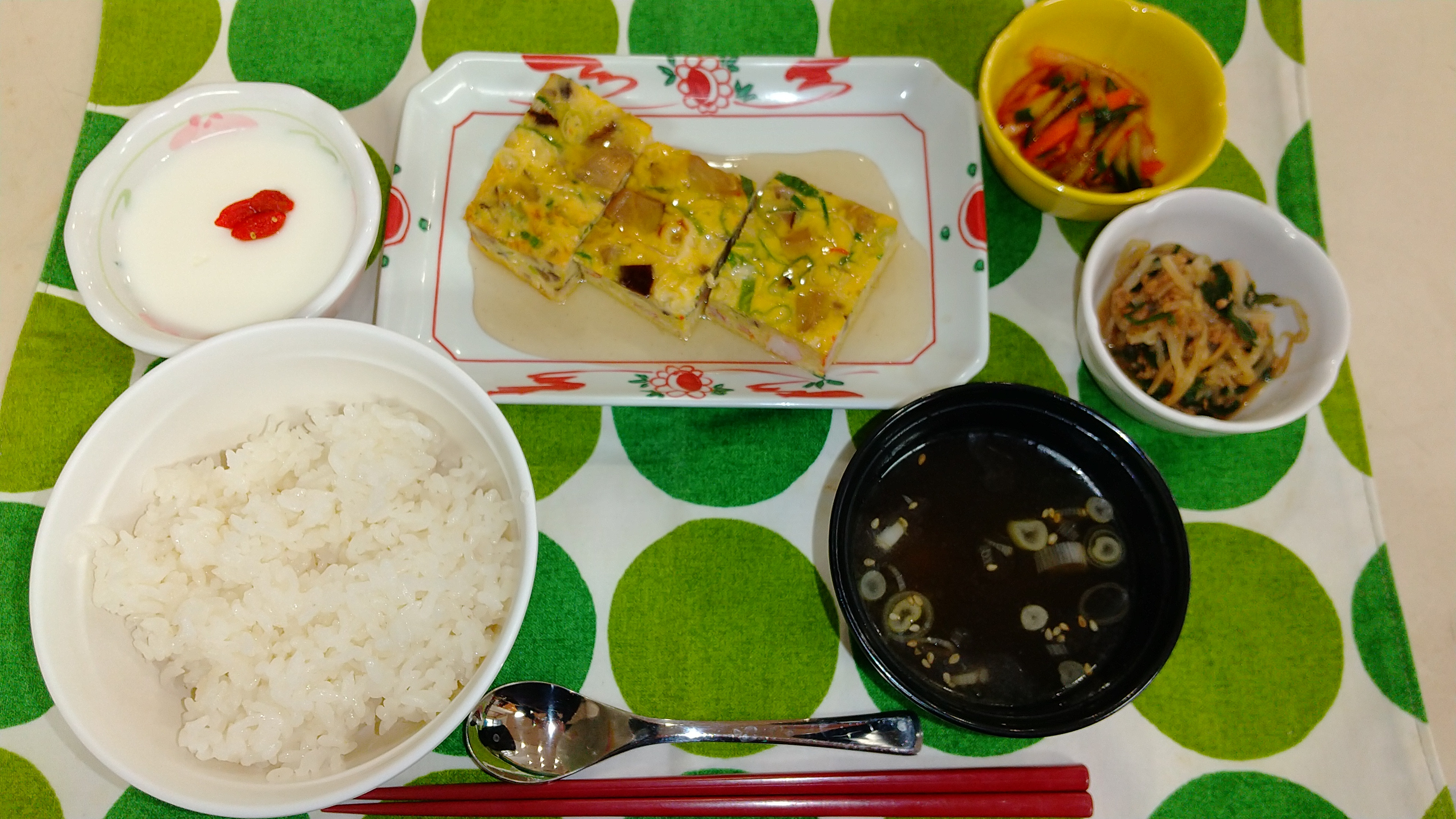 12月8日の給食