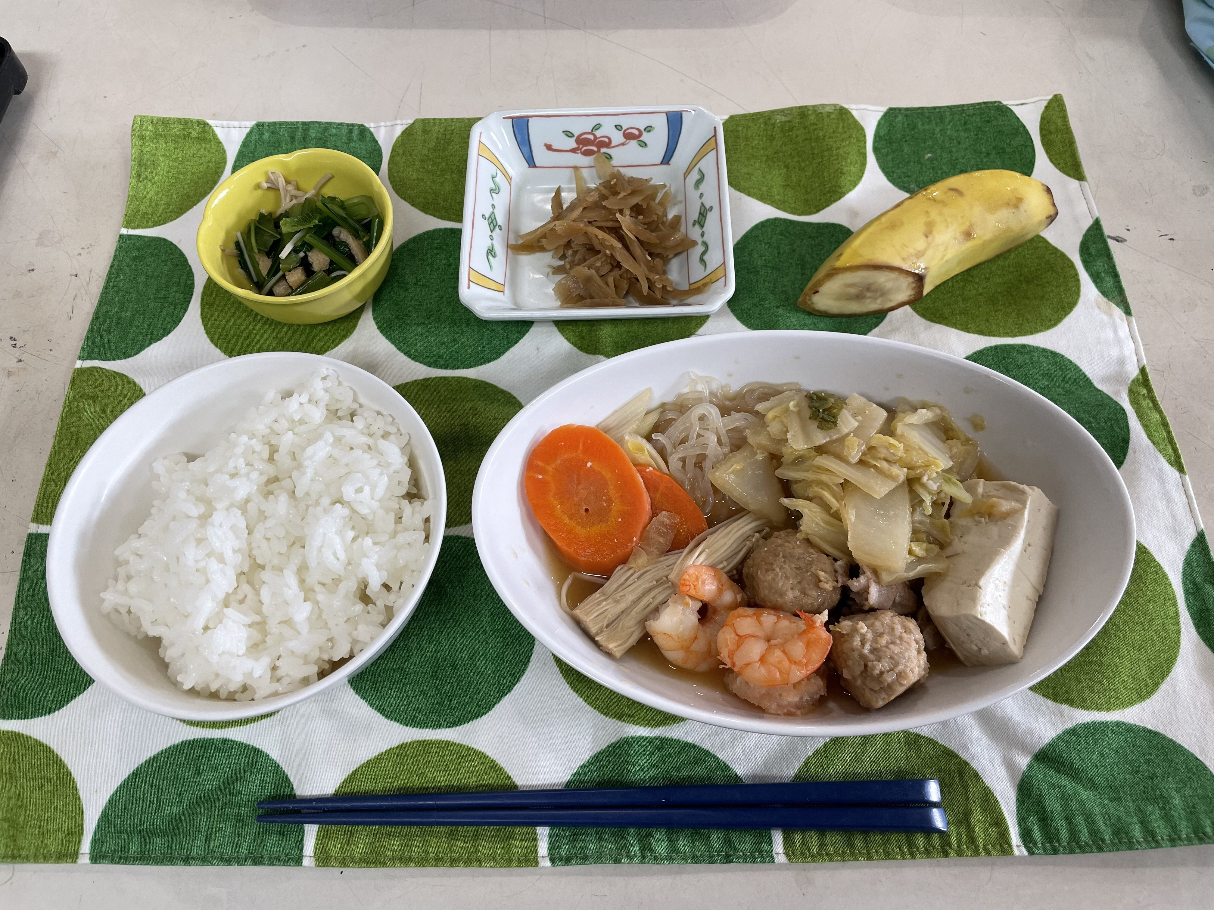 12月11日の給食