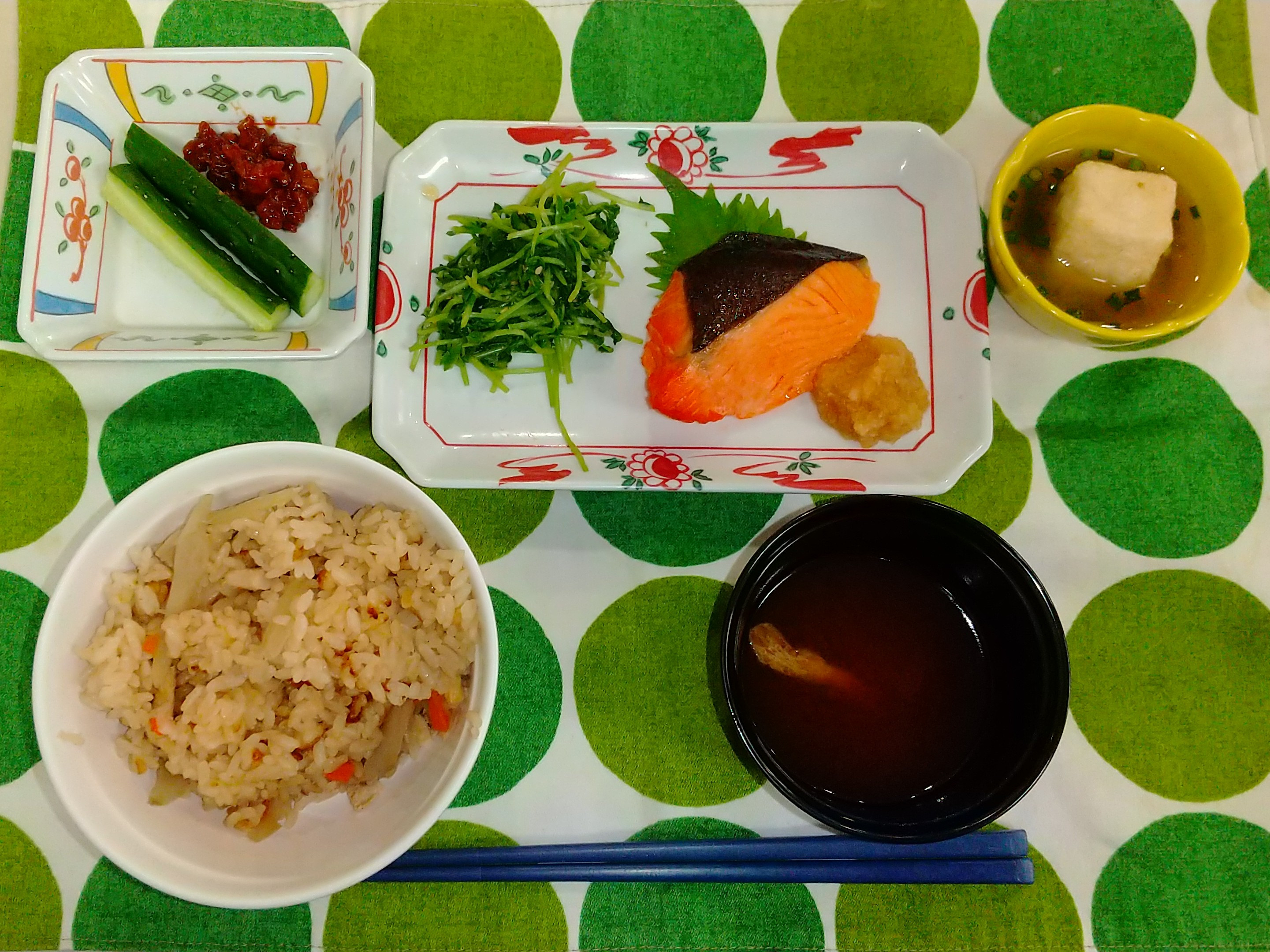 12月12日の給食