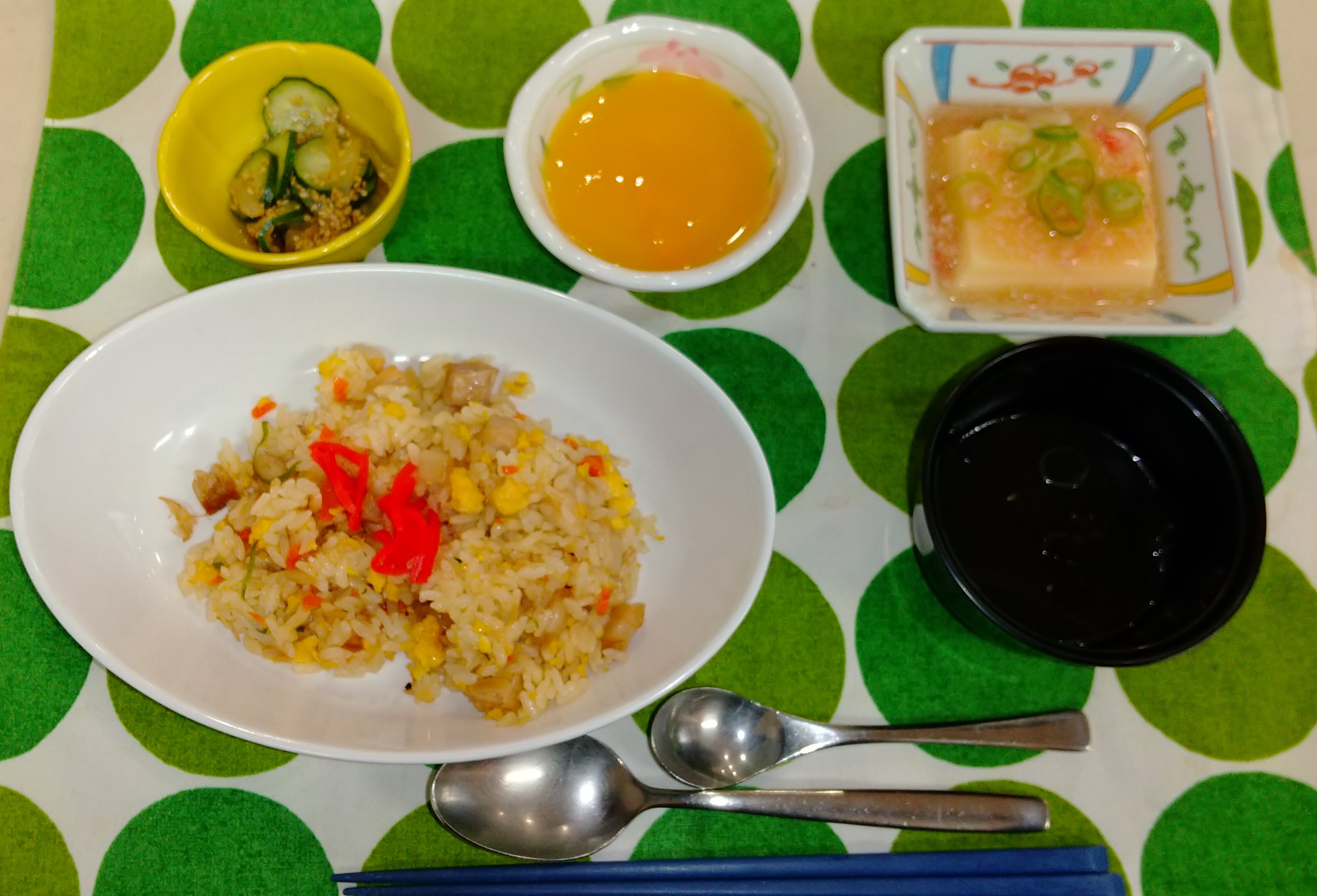 12月13日の給食