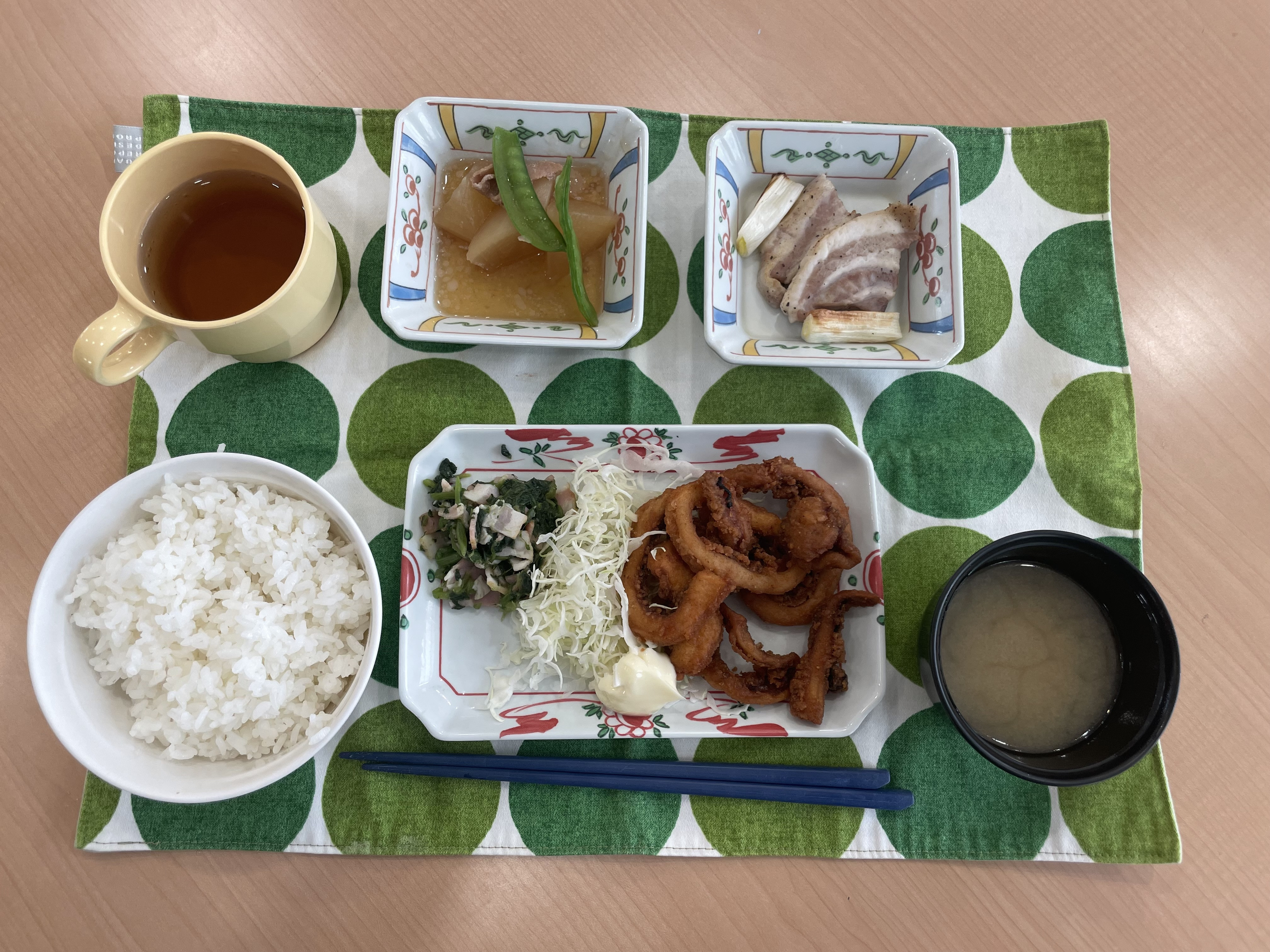 12月14日の給食