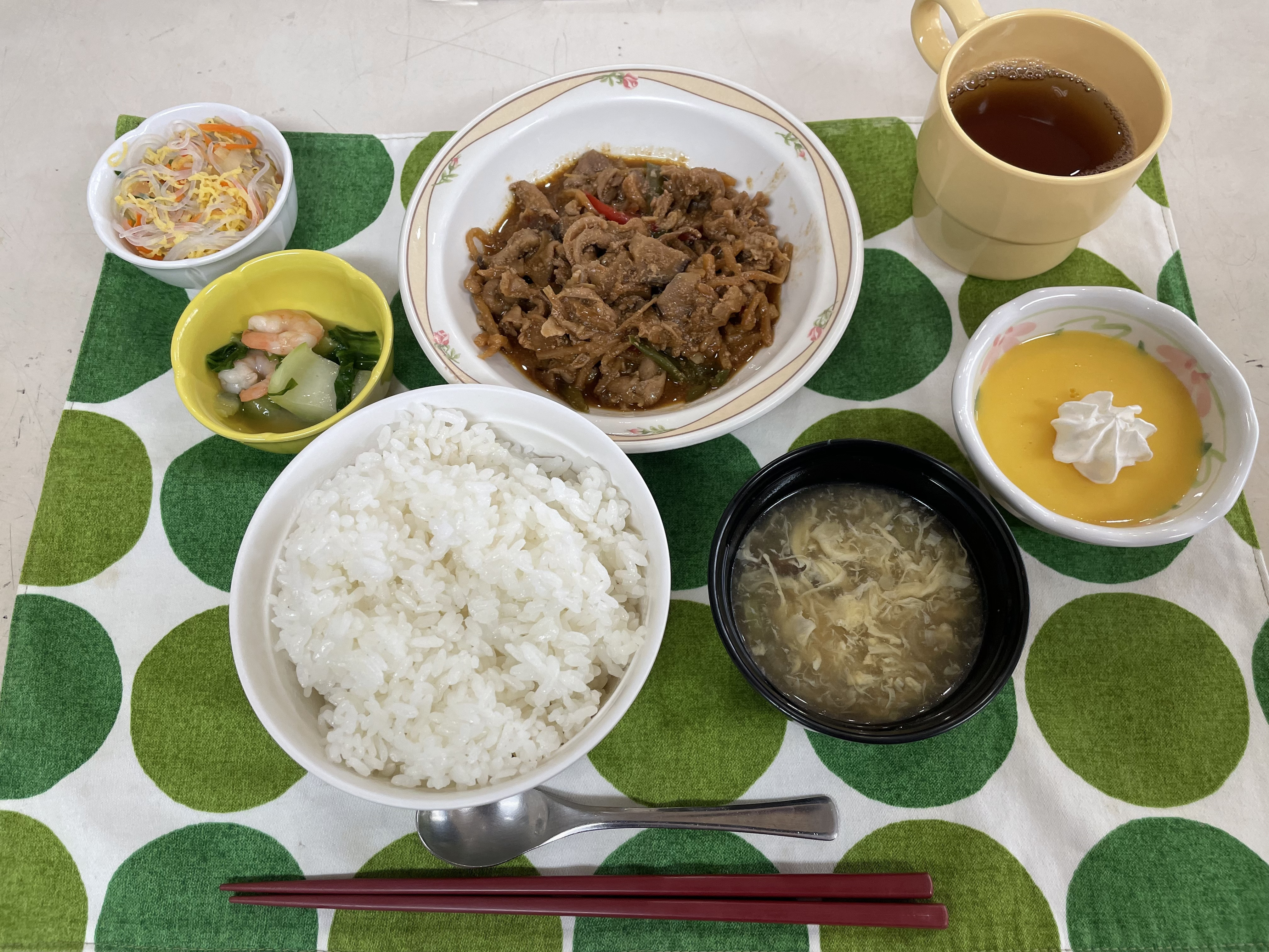 12月15日の給食