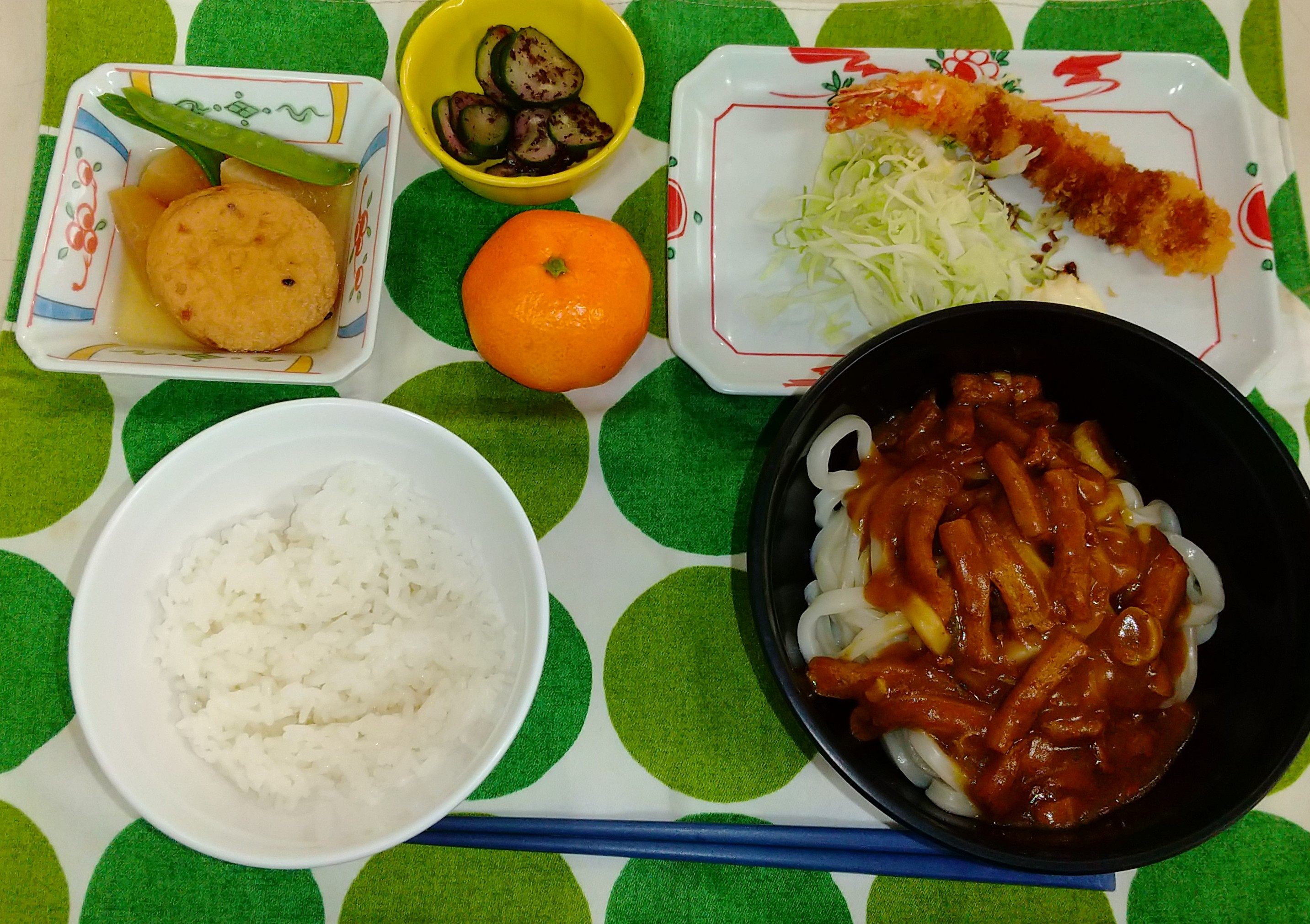 12月16日の給食